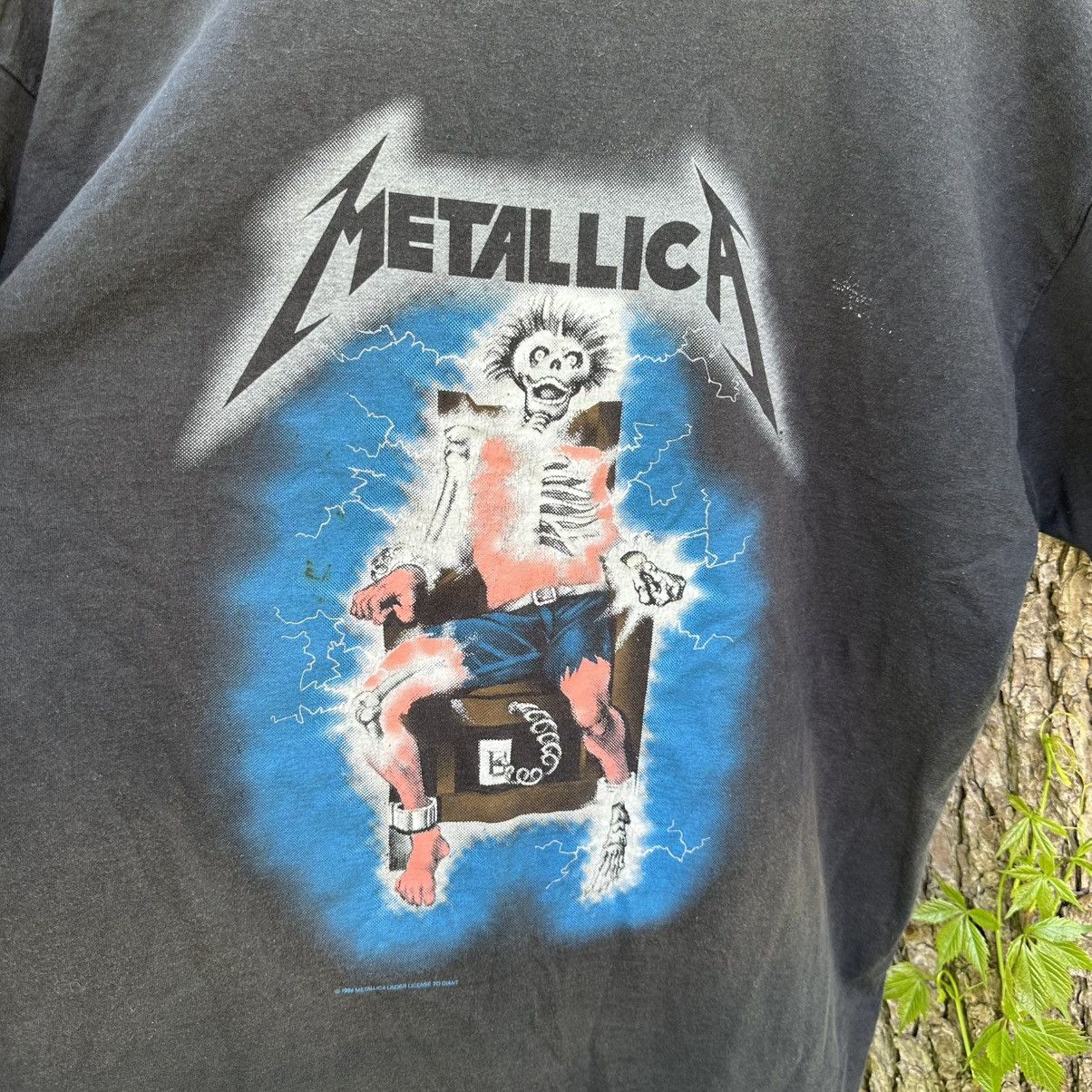 Rare Vintage Metallica Ride The Lighting 1994