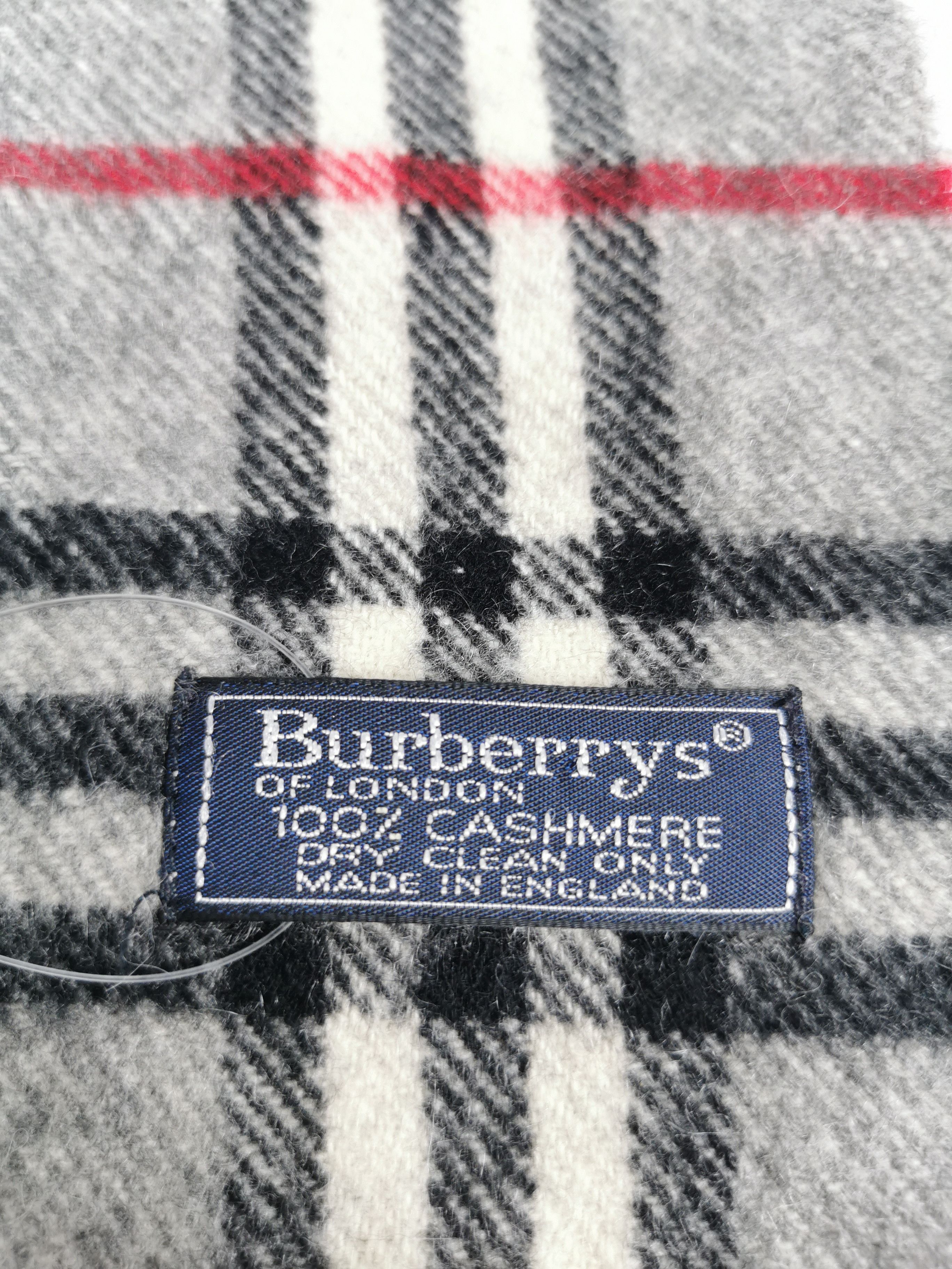 Burberry Burberry cashmere scarf muffler Size ONE SIZE - 2 Thumbnail