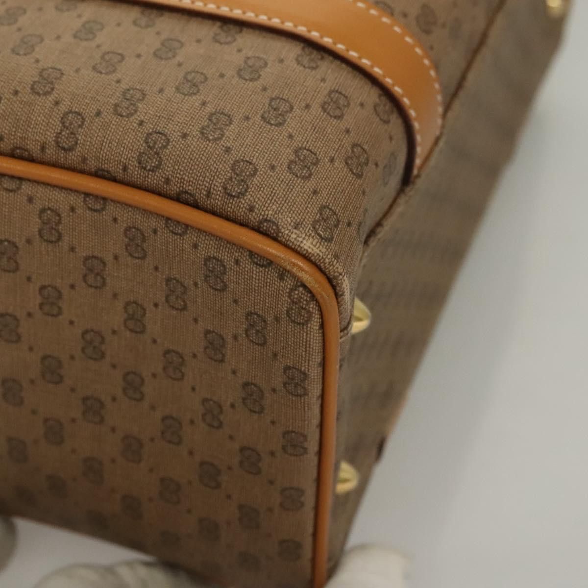 Gucci GUCCI Micro GG Supreme Hand Bag Pvc Beige Gold 000 58 000 58 Size ONE SIZE - 10 Thumbnail