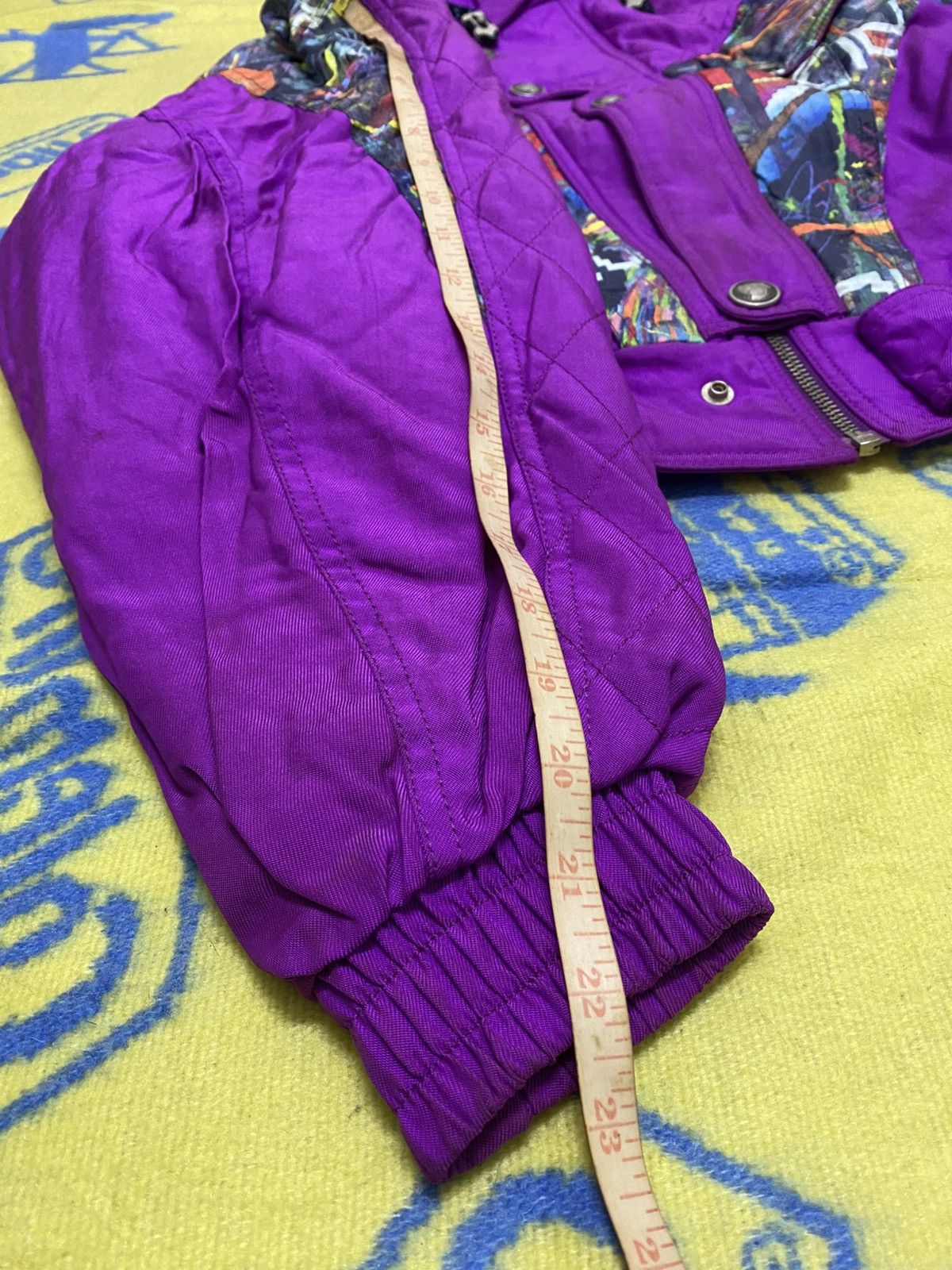 Designer × Vintage Vintage KILLY (The Power of Fractal) by Asics Size US L / EU 52-54 / 3 - 12 Thumbnail