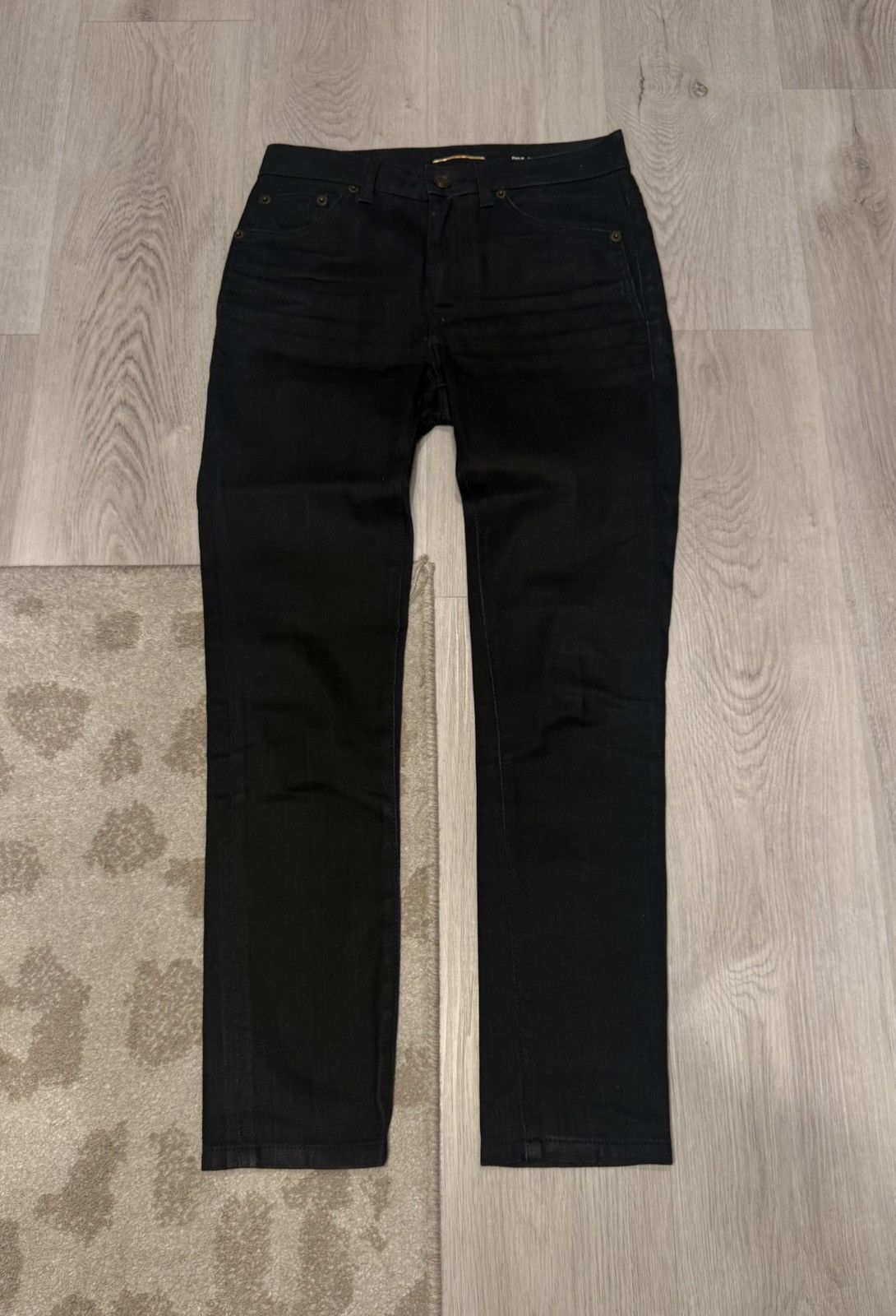 s/s 2018 skinny waxed effect denim!!