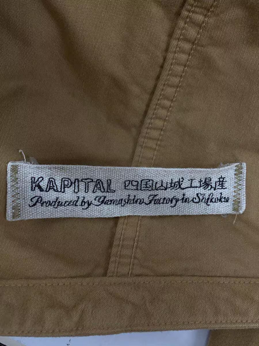 Kapital Kapital Katsuragi Brushed Cotton Coat Beige Size US L / EU 52-54 / 3 - 4 Thumbnail