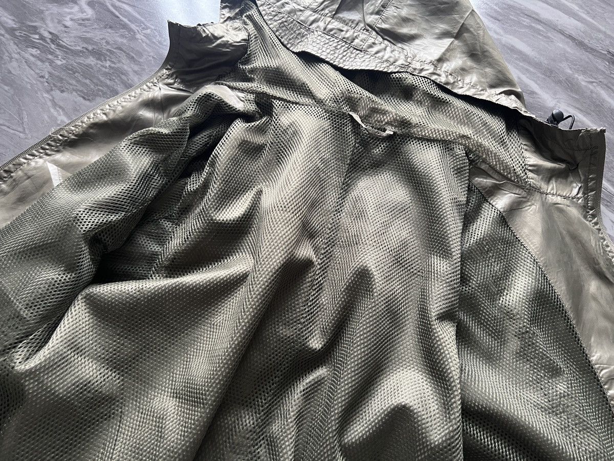 Other Ivory Green Jacket : Army Windbreaker Nylon Fabric Size US M / EU 48-50 / 2 - 7 Thumbnail