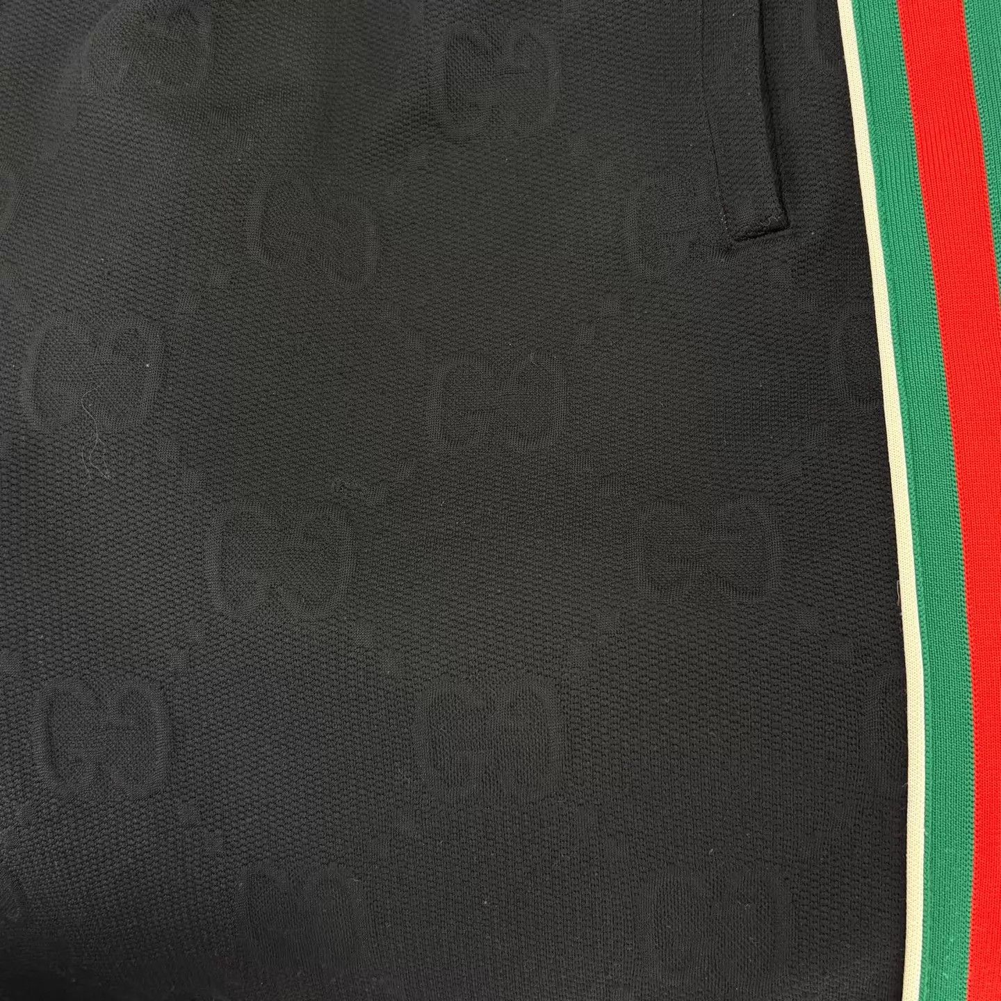 Gucci GUCCI GG Monogram All Over GG Web Shorts L Size 28" / US 6 / IT 42 - 6 Thumbnail