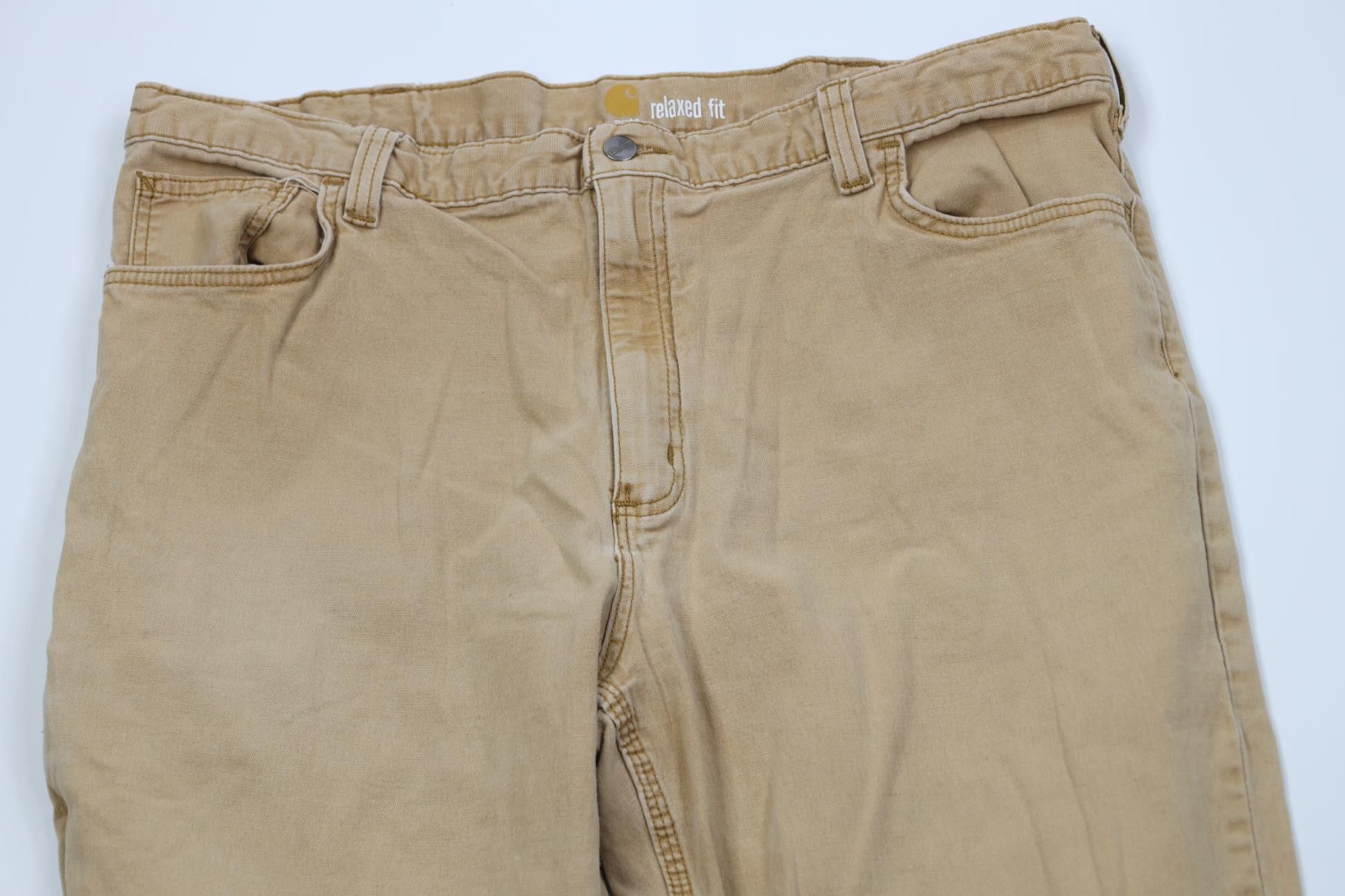 Carhartt Vintage Y2K Carhartt Fit Canvas Wide Leg Dungaree Pants Size US 42 / EU 58 - 2 Thumbnail