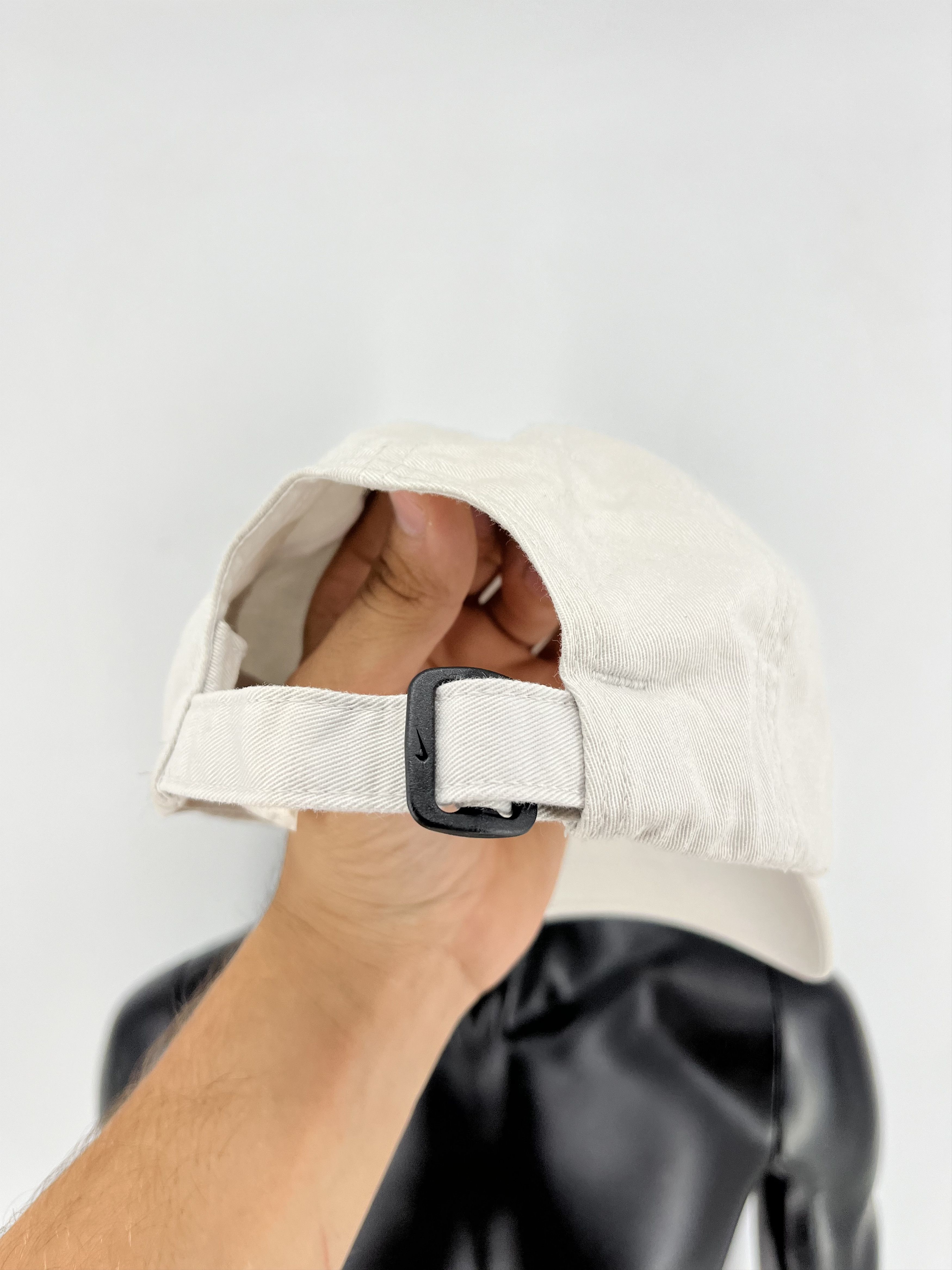 Nike × Vintage Nike 90s Vintage Hat Cap Swoosh Streetwear Hype Size ONE SIZE - 6 Thumbnail