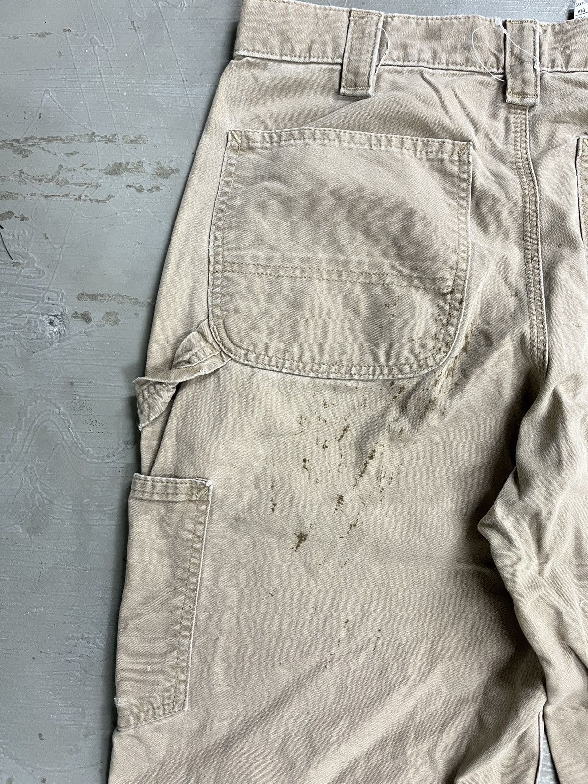 Carhartt CRAZY Carhartt Distressed Carpenter Pants Size US 30 / EU 46 - 11 Thumbnail