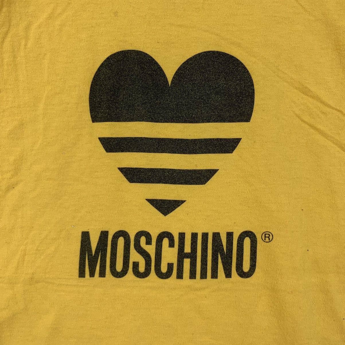Moschino MOSCHINO JEANS LOVE Collection Baggy Tee Shirt Size L / US 10 / IT 46 - 3 Thumbnail