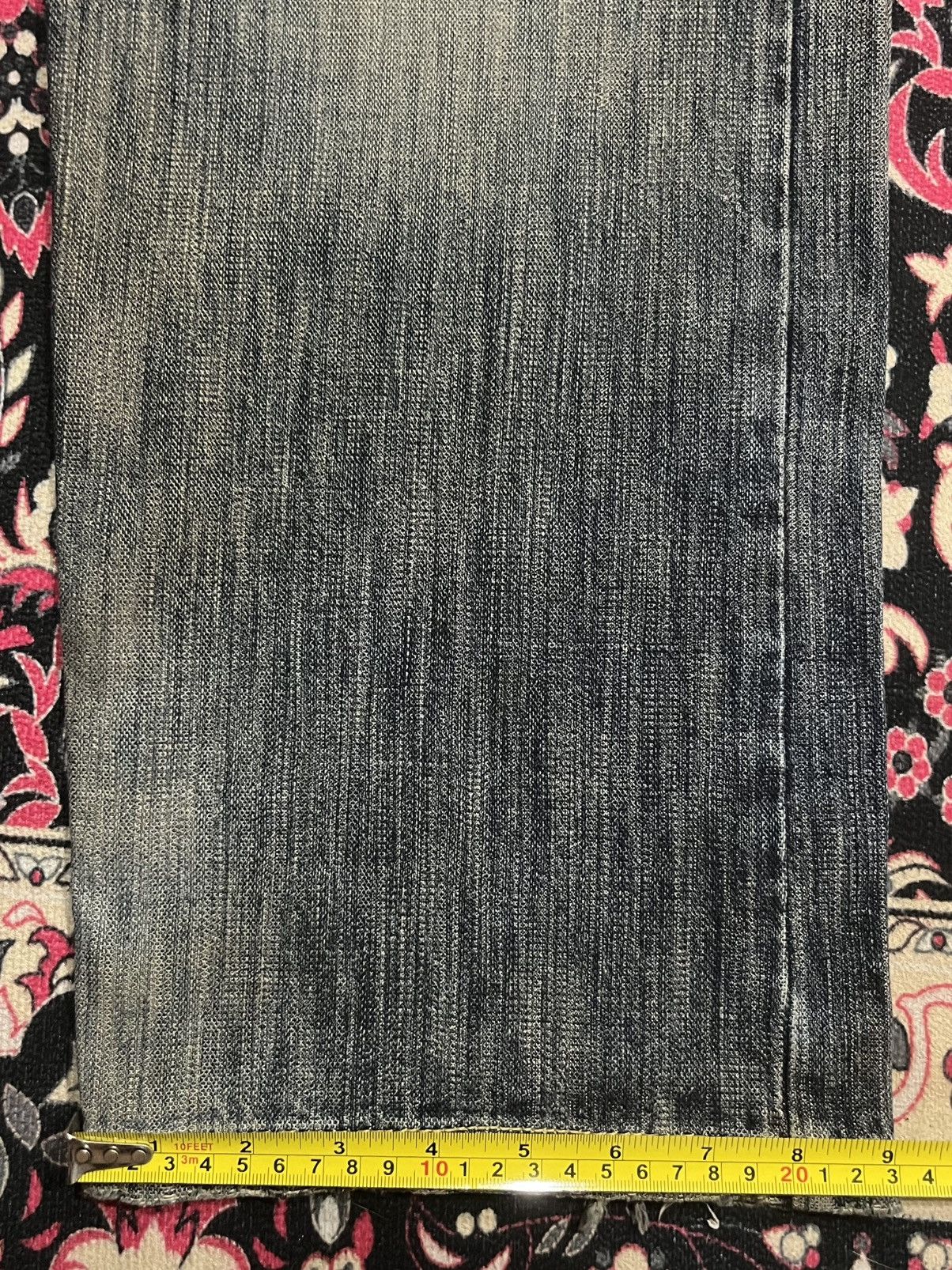 MasterPiece ⚡️Destroy⚡️Masterpiece Tactical Cargo Trashed Double Knee Jean Size US 33 - 16 Thumbnail