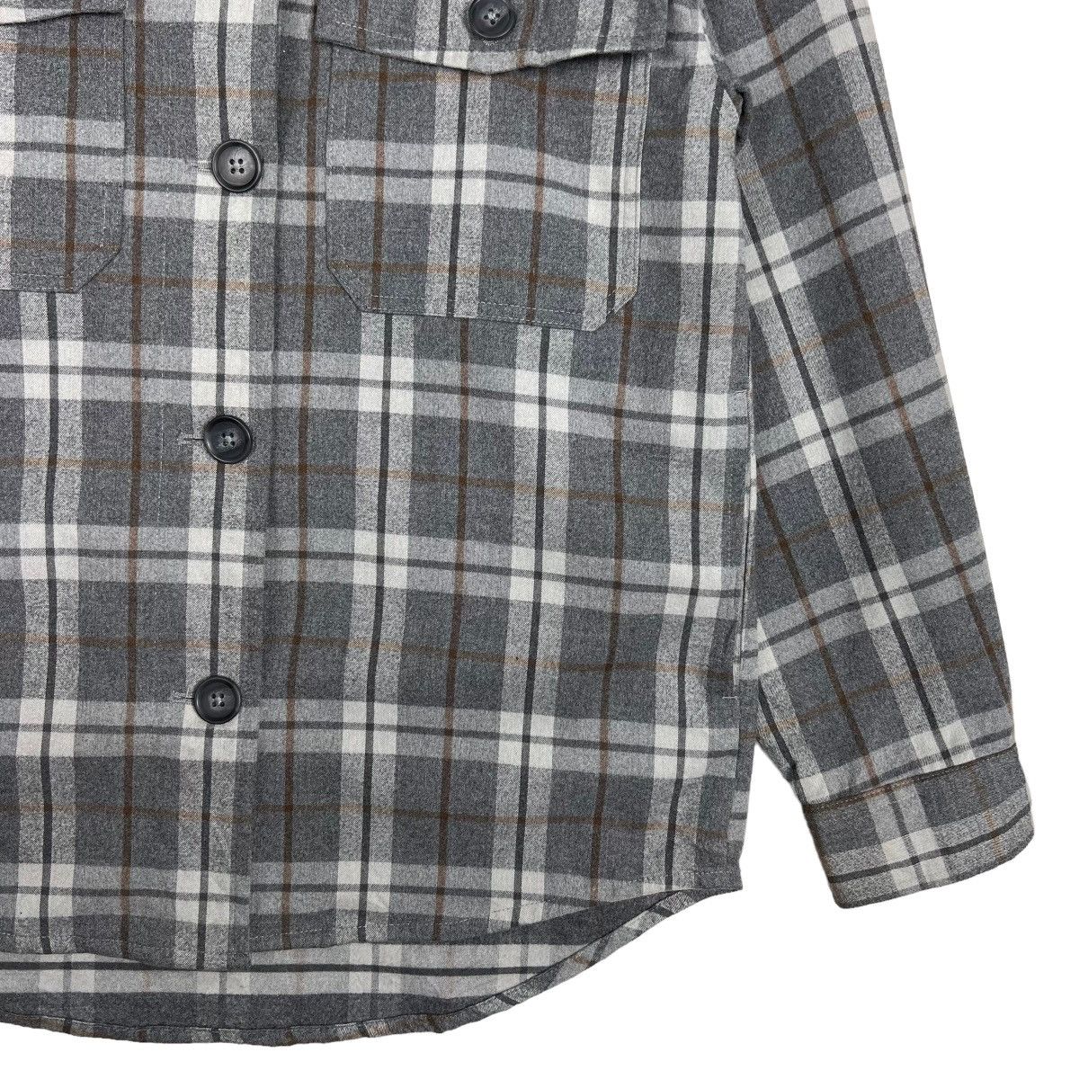 GU × Japanese Brand 🔥 GU JAPAN PLAID CPO SHIRT JACKET Size US M / EU 48-50 / 2 - 5 Thumbnail