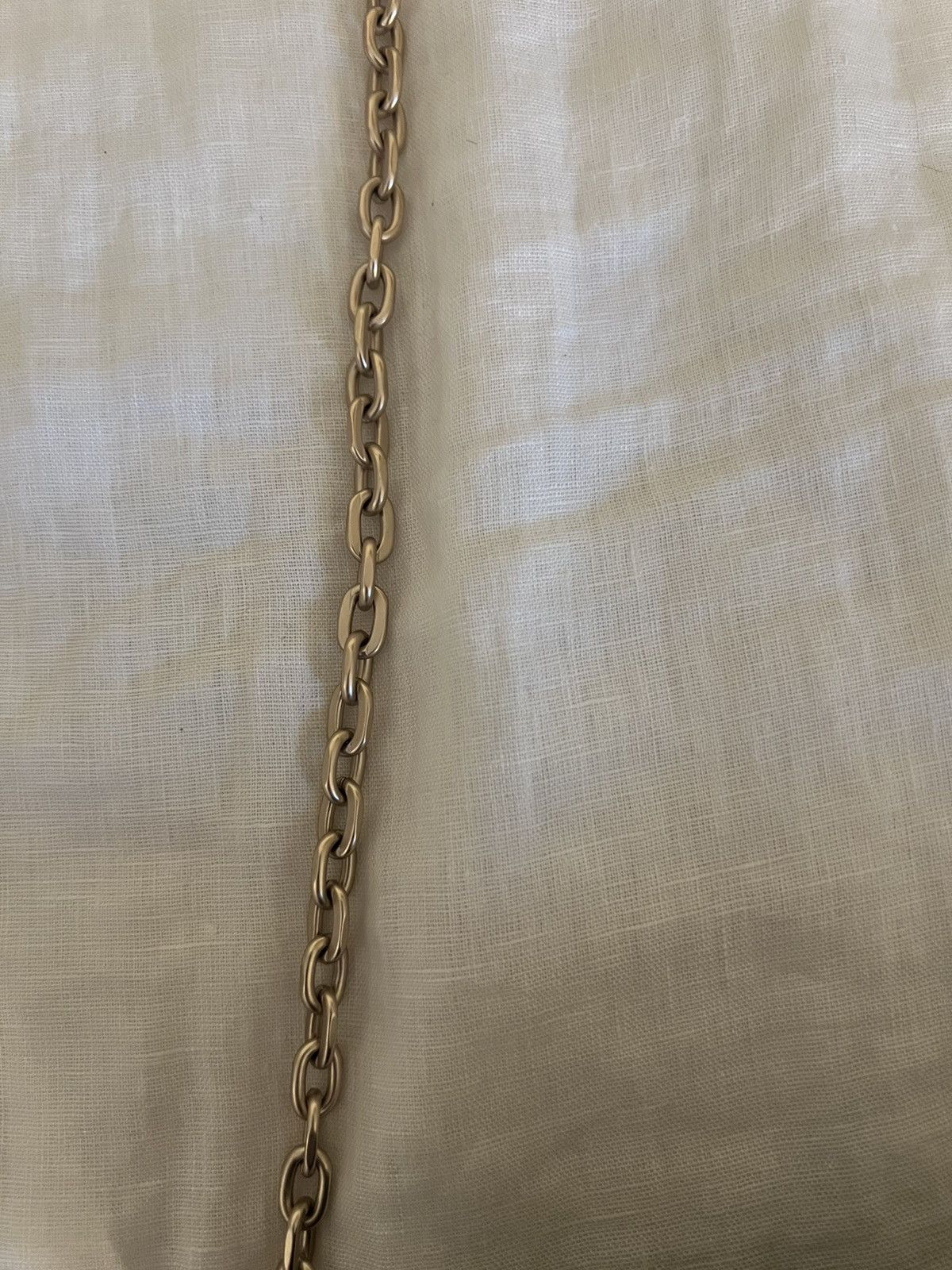Mario Valentino Mario Valentino Leather Wallet On Chain Crossbody Chain Size ONE SIZE - 6 Thumbnail