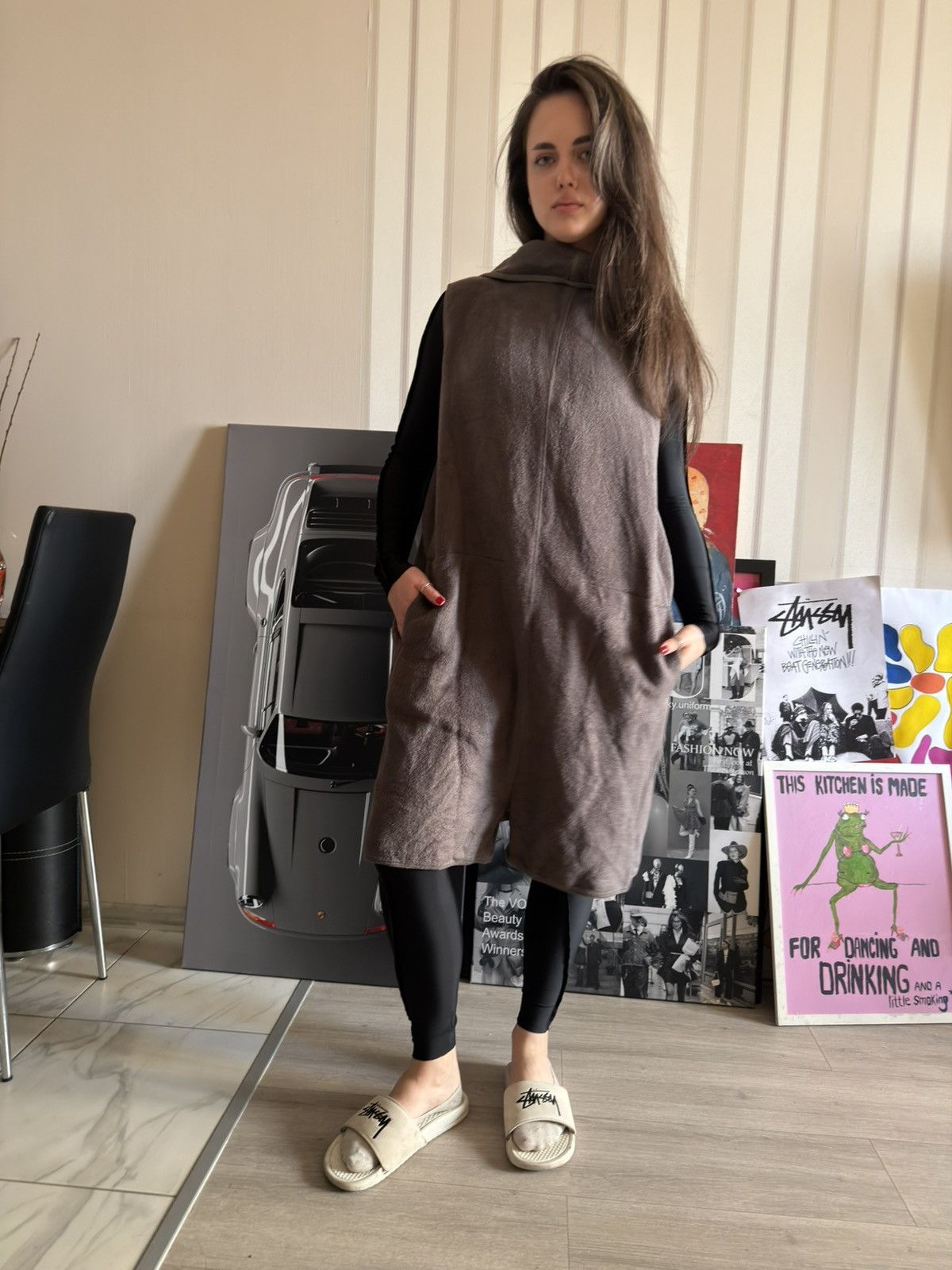 Rick Owens Rick Owens fleece overall moody FW 2014 Size US 42 / EU 58 - 11 Thumbnail