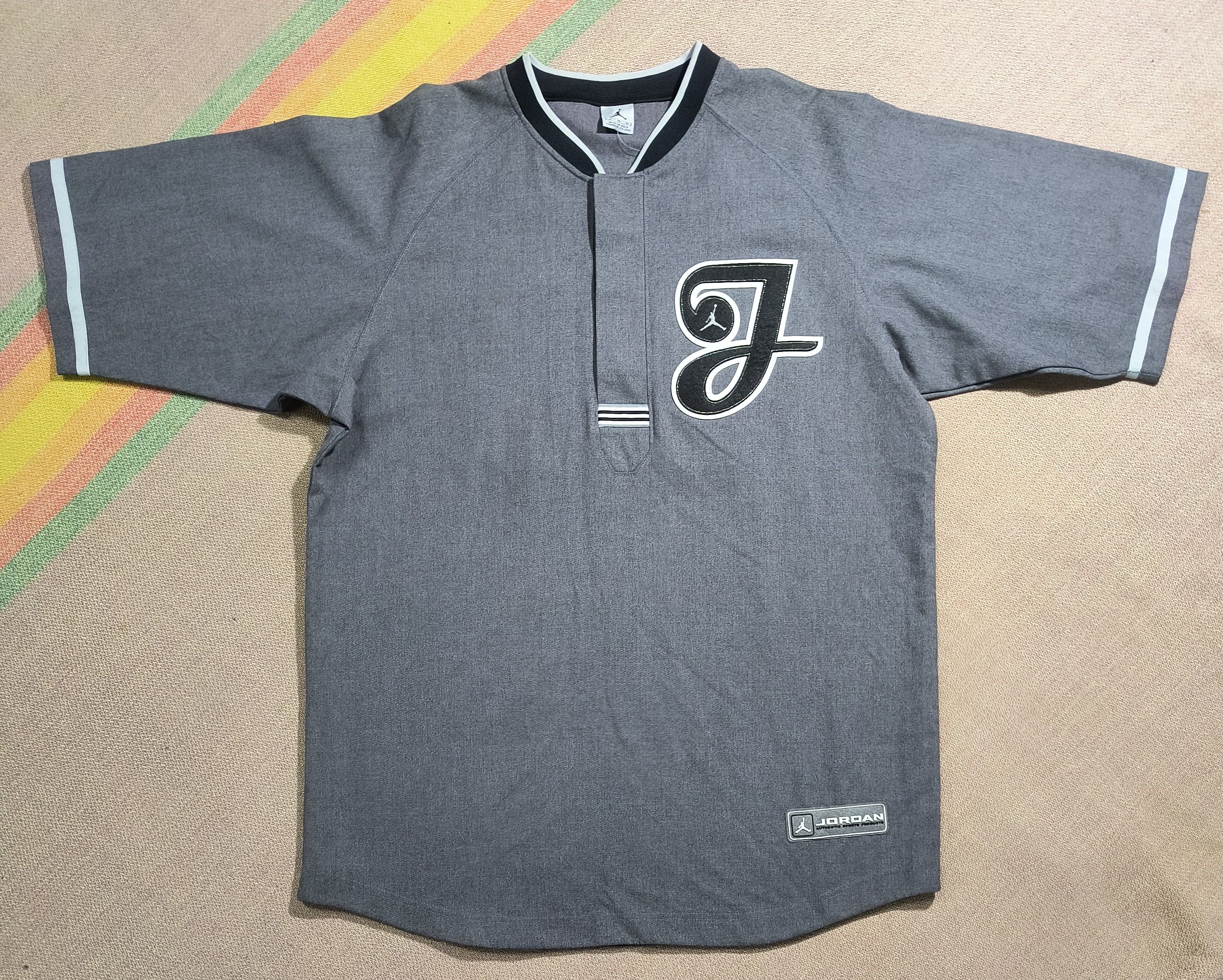 Jordan Brand Vintage Y2K Jordan baseball jersey Size US XL / EU 56 / 4 - 3 Thumbnail
