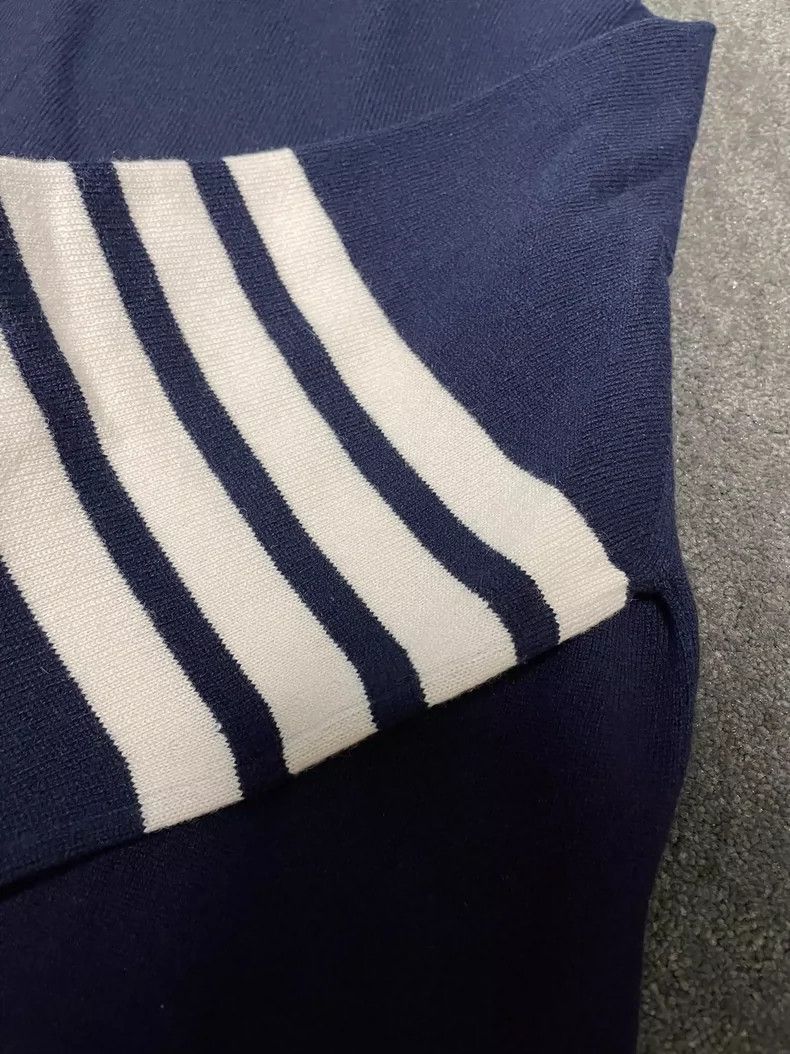 Thom Browne Thom Browne Blue sheep cashmere sweater Size US L / EU 52-54 / 3 - 7 Thumbnail
