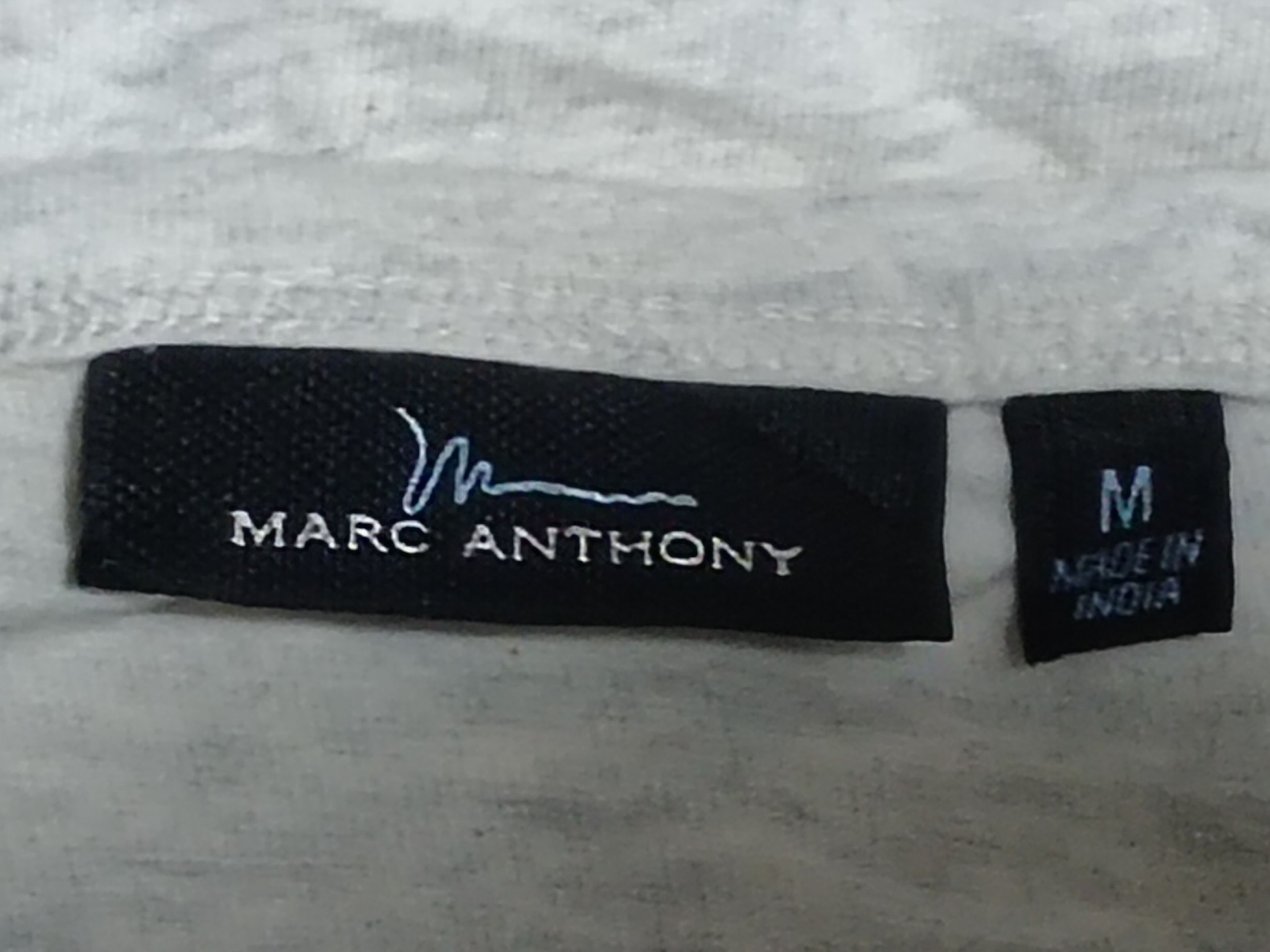 Marc Anthony Marc Anthony quarter button stretchable shirt Size US M / EU 48-50 / 2 - 2 Thumbnail