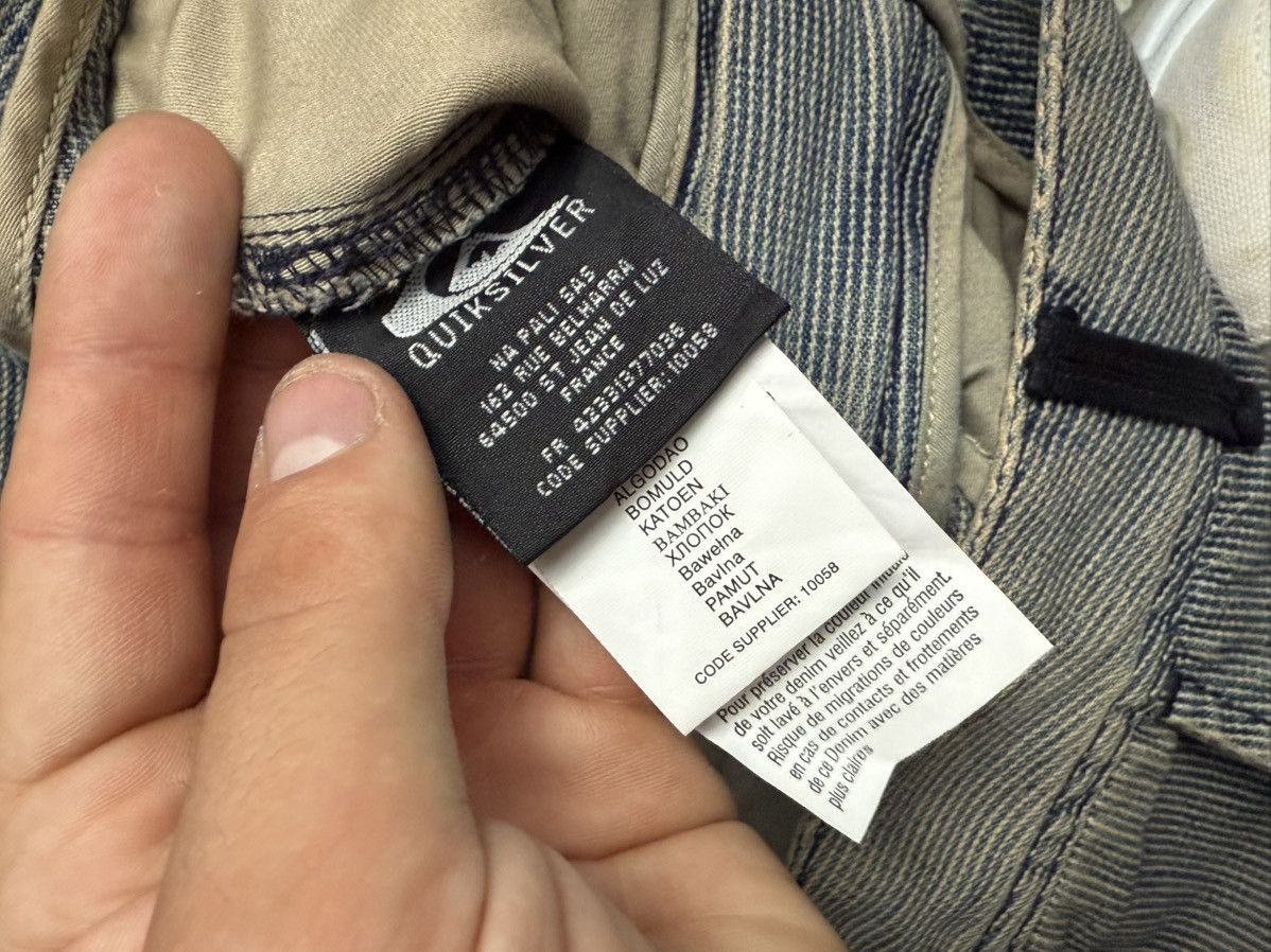 Quiksilver × Vintage Vintage Quiksilver pants surf style 90’s Size US 34 / EU 50 - 6 Thumbnail