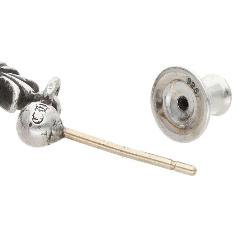 Chrome Hearts Chrome Hearts Tiny ECH Plus 3 Drop Earring Size ONE SIZE - 4 Thumbnail