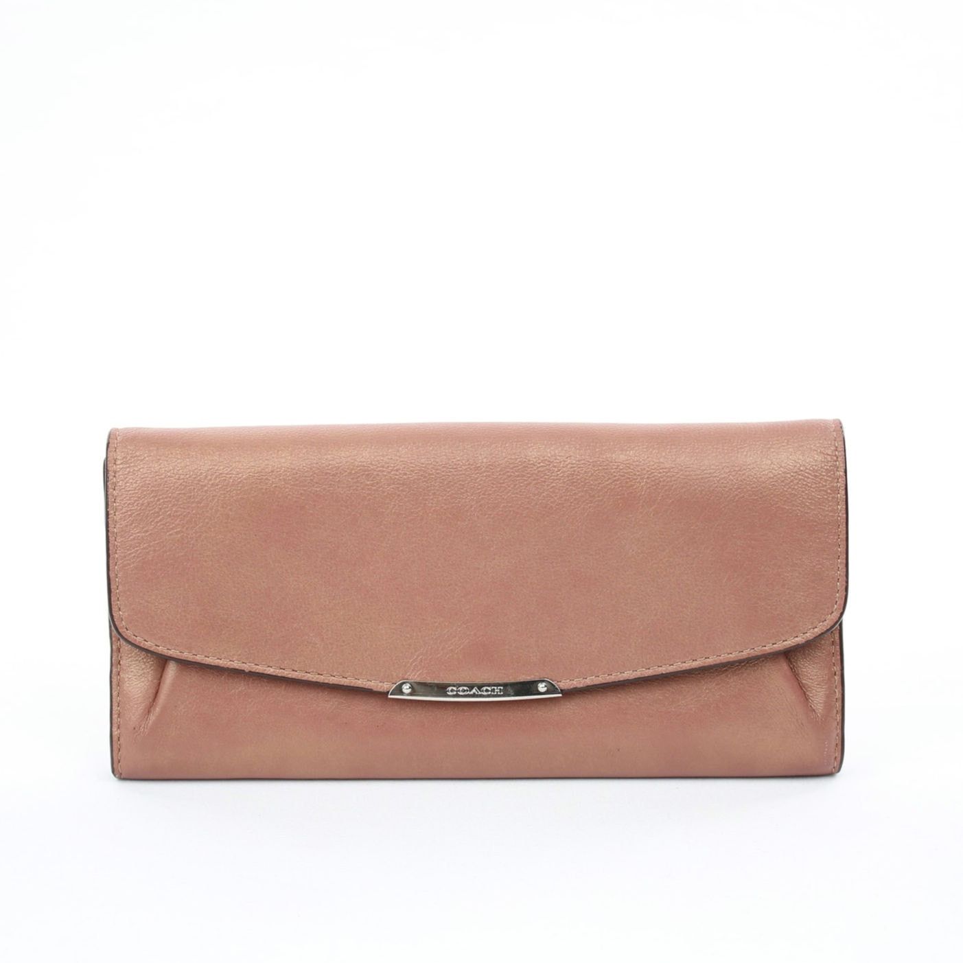 Coach Coach Madison Dusty Rose Leather Wallet Size ONE SIZE - 1 Thumbnail