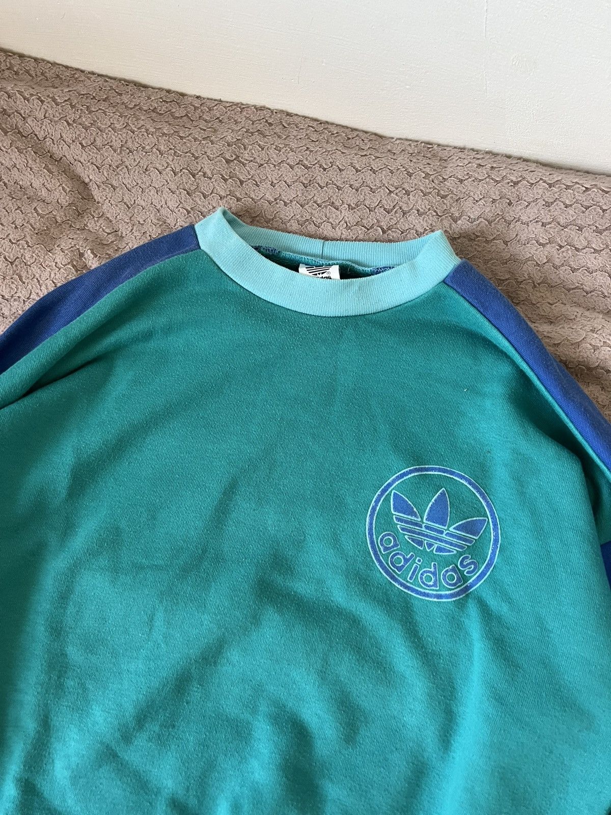Adidas × Vintage Adidas vintage sweatshirt rare original 90s archive Size US M / EU 48-50 / 2 - 4 Thumbnail