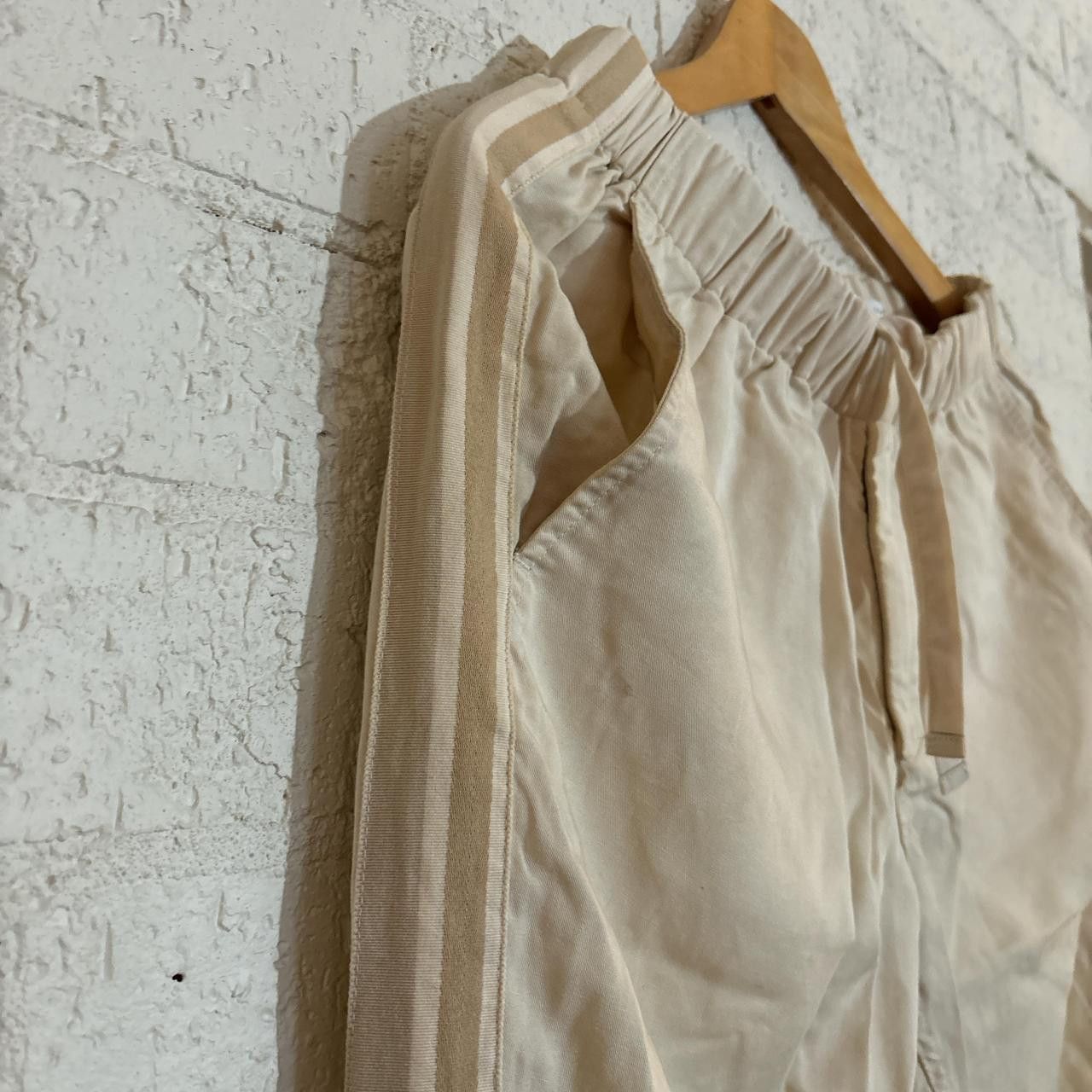 Other VENROY Lounge Chino - Beige / Gold Stripe Size US 32 / EU 48 - 3 Thumbnail