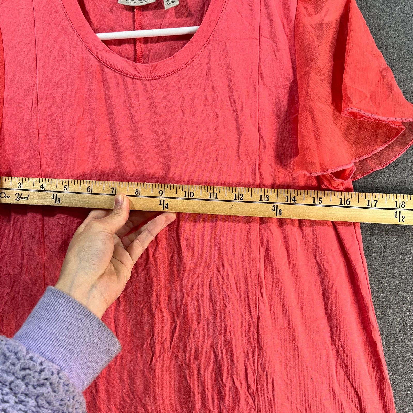 Other LOGO by Lori Goldstein Rayon Dress Size XS / US 0-2 / IT 36-38 - 7 Thumbnail