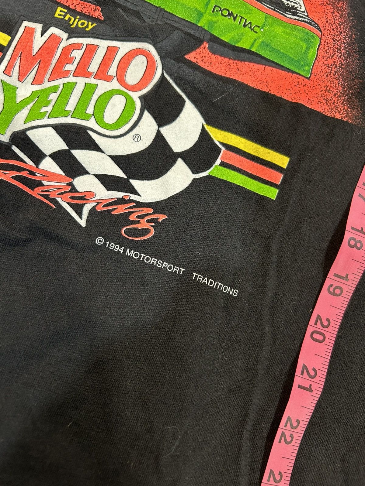 Hanes × NASCAR × Vintage Vintage 1990s Kyle Petty nascar t shirt Size US M / EU 48-50 / 2 - 5 Thumbnail