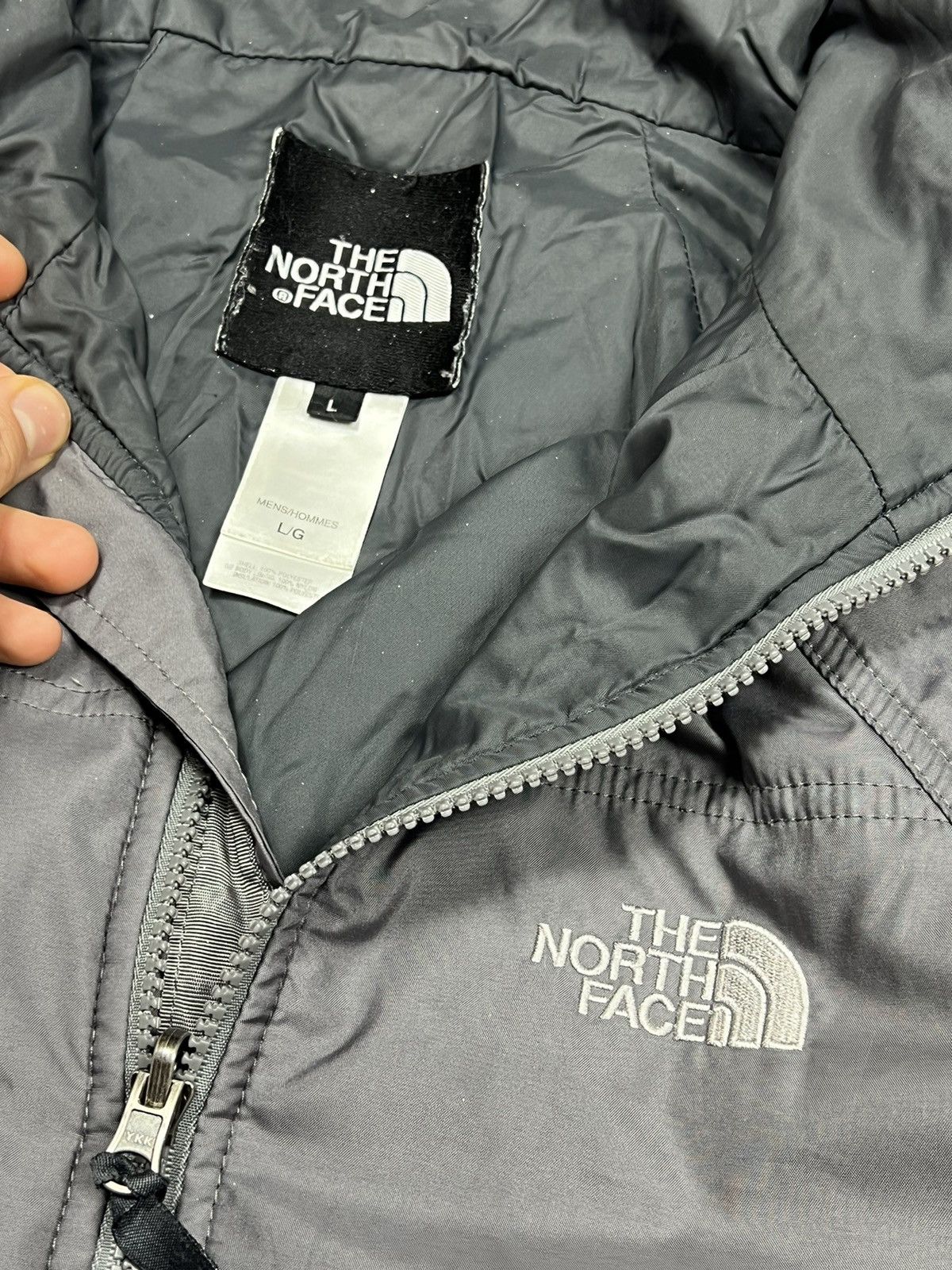 The North Face The North Face Grey Jacket Size L Size US L / EU 52-54 / 3 - 4 Thumbnail