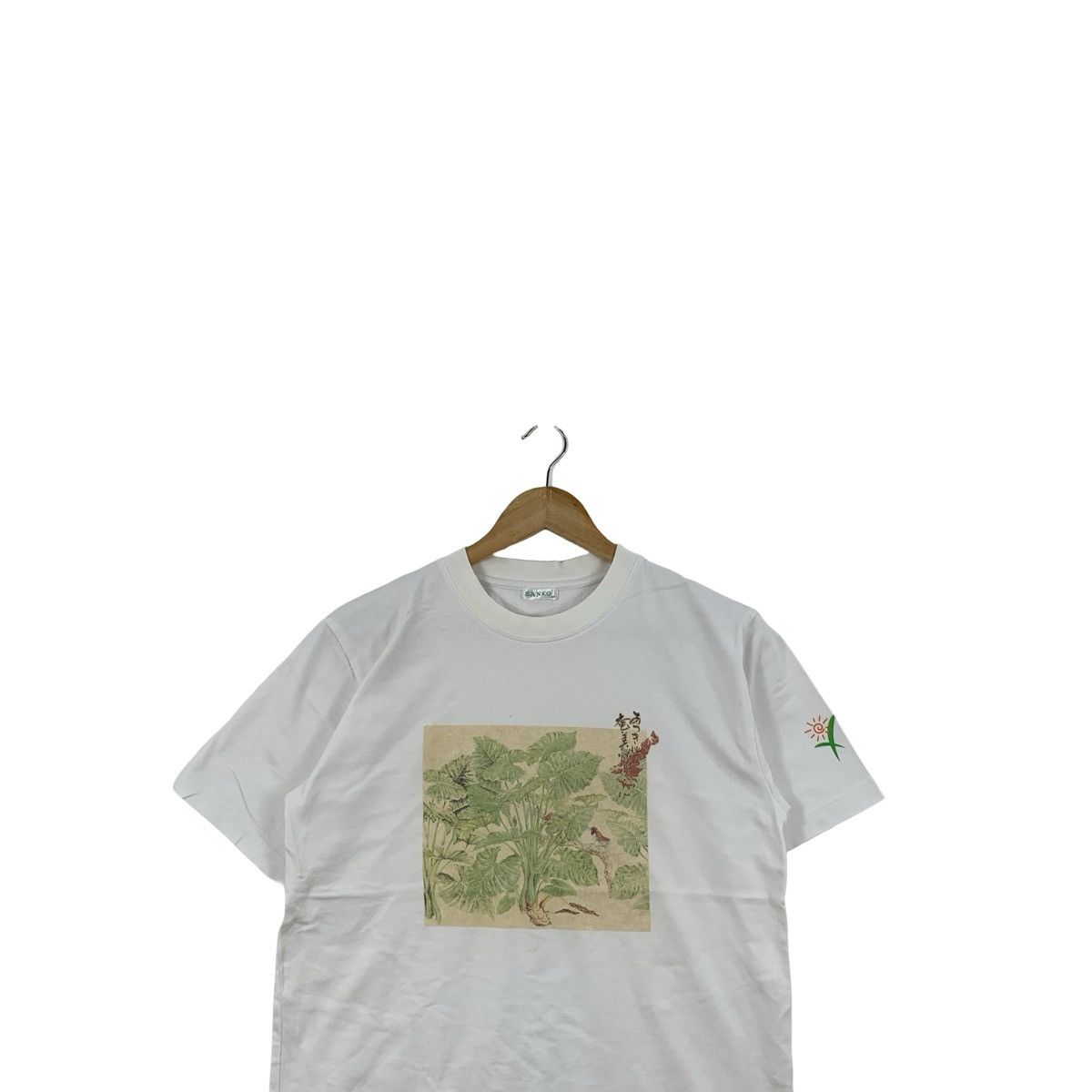 Vintage Vintage SANKO HEALTHY CLUB Japan Promo Ads Collection Tee Size M / US 6-8 / IT 42-44 - 2 Thumbnail
