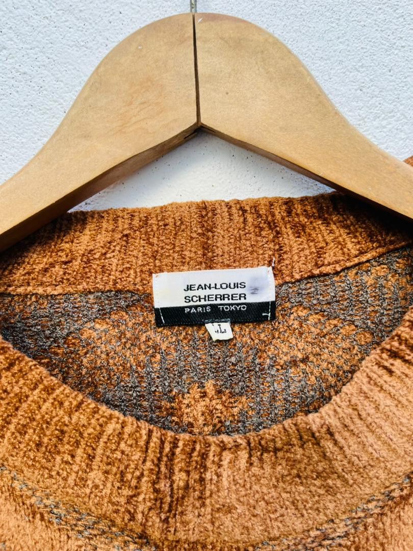 Japanese Brand Vintage Jean-Louis Scherrer Paris Designer Fashion Style Size US L / EU 52-54 / 3 - 7 Thumbnail