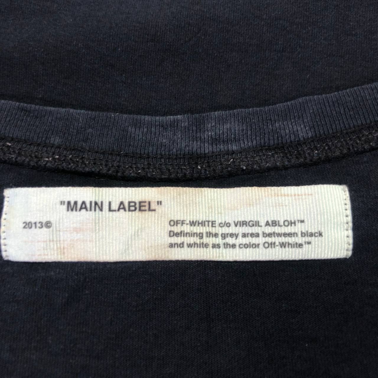 Off-White Off-white Oil Painting Arrows tee Size US L / EU 52-54 / 3 - 5 Thumbnail
