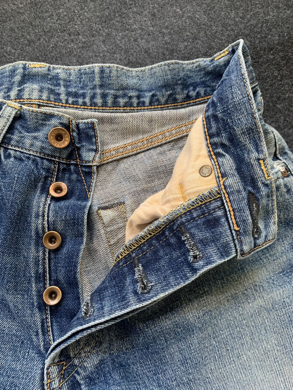 Edwin VINTAGE EDWIN 505 SELVEDGE Size US 28 / EU 44 - 10 Thumbnail