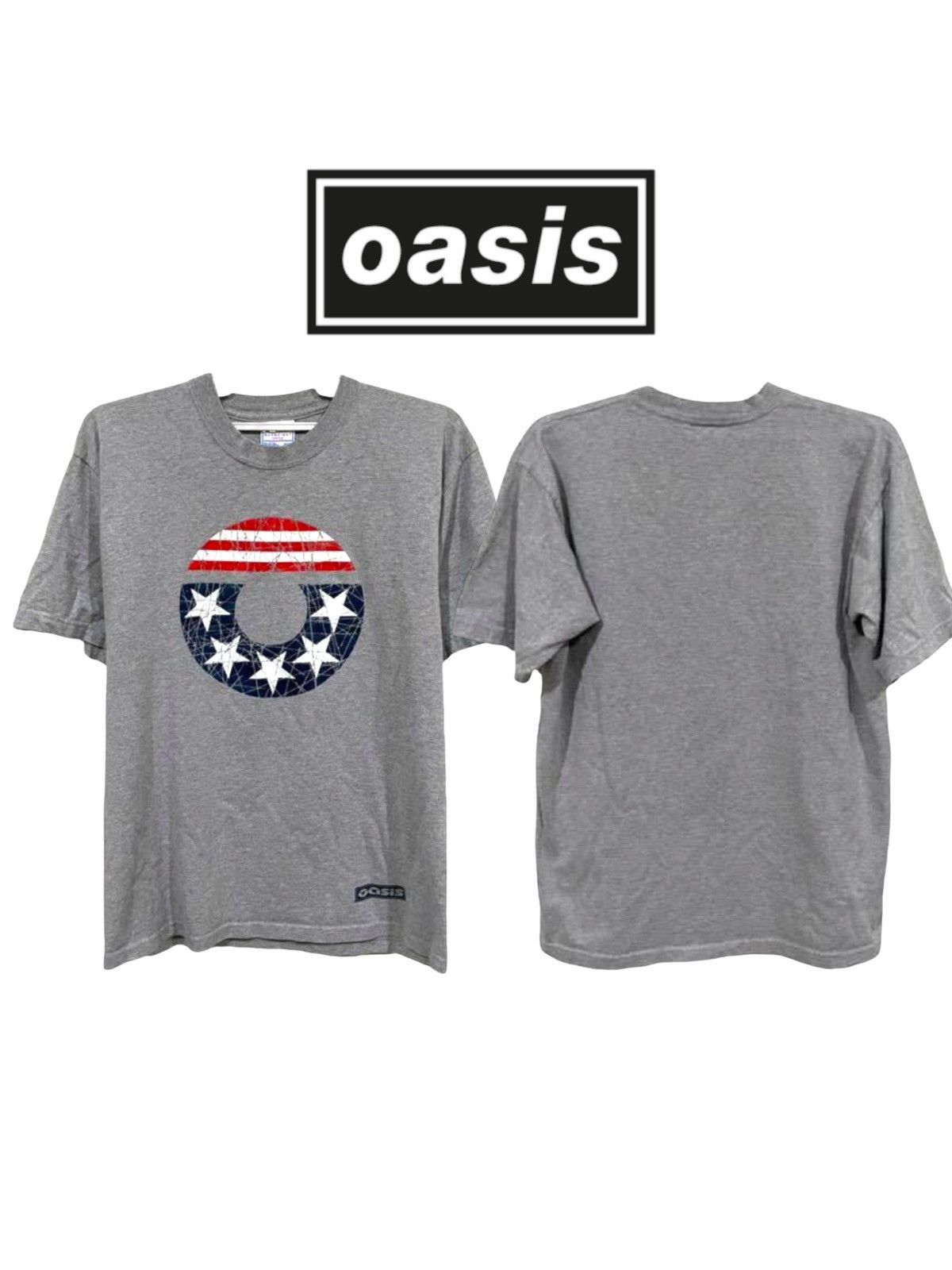 Band Tees × Vintage Oasis Vintage Tee - Must Have For Reunion Tour Size US M / EU 48-50 / 2 - 3 Thumbnail