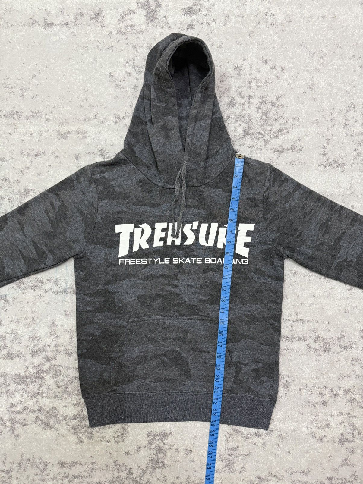 Japanese Brand Jungle Storm Treasure Parody Trasher Magazine Camo Hoodie Size US XS / EU 42 / 0 - 12 Thumbnail