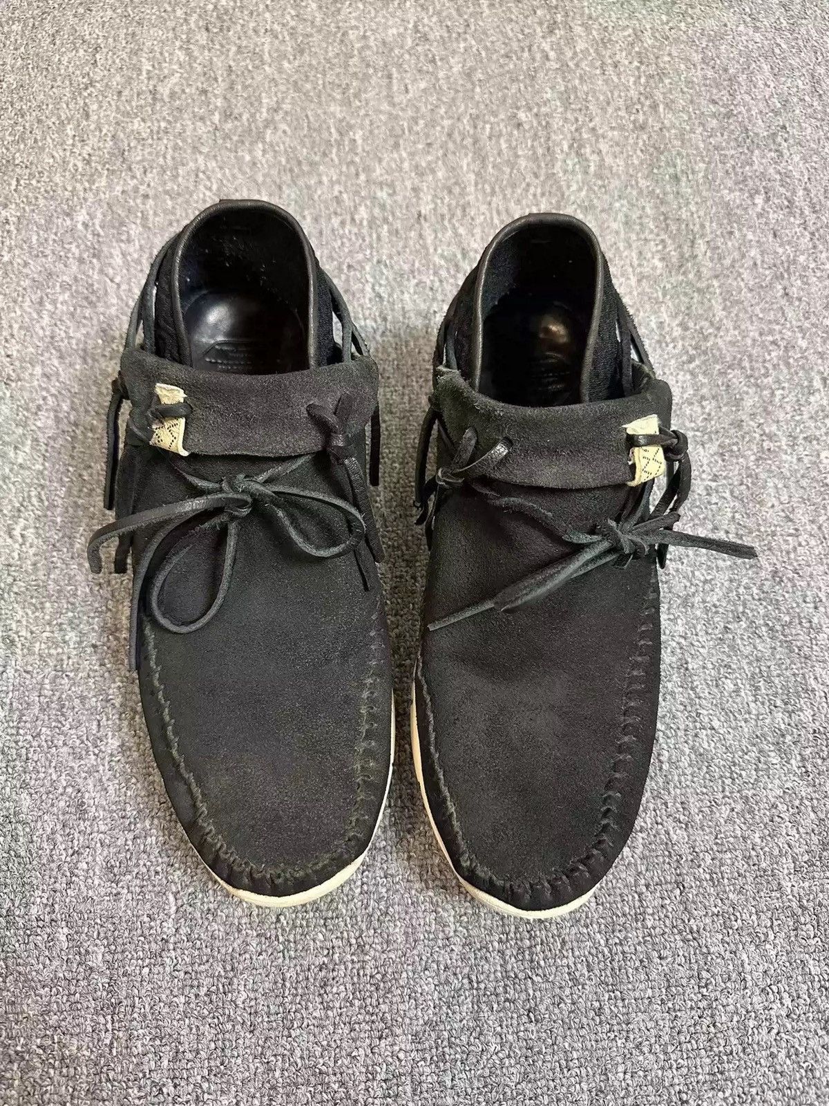 Visvim VisvimVISVIM 18SS SPOT UTE MOC TRAINER-FOLK-2504 Size US 11 / EU 44 - 1 Thumbnail
