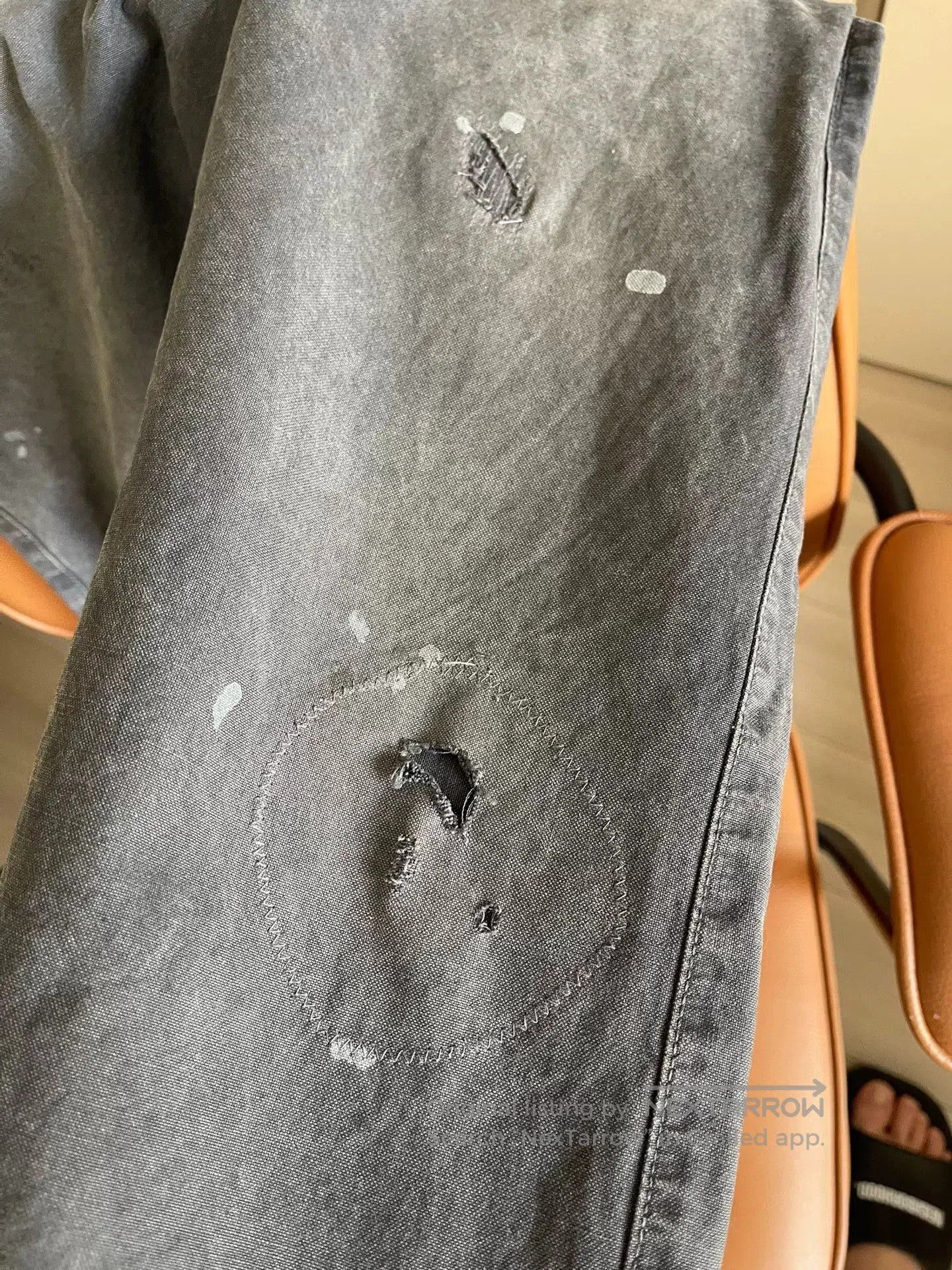Visvim visvim Distressed Overalls 21ss. Size US 34 / EU 50 - 9 Thumbnail