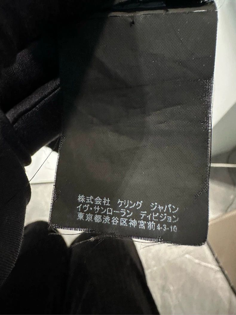 Saint Laurent Paris Saint Laurent Black Dinosaur Sweater 2504-Nextarrow Size US XS / EU 42 / 0 - 7 Thumbnail