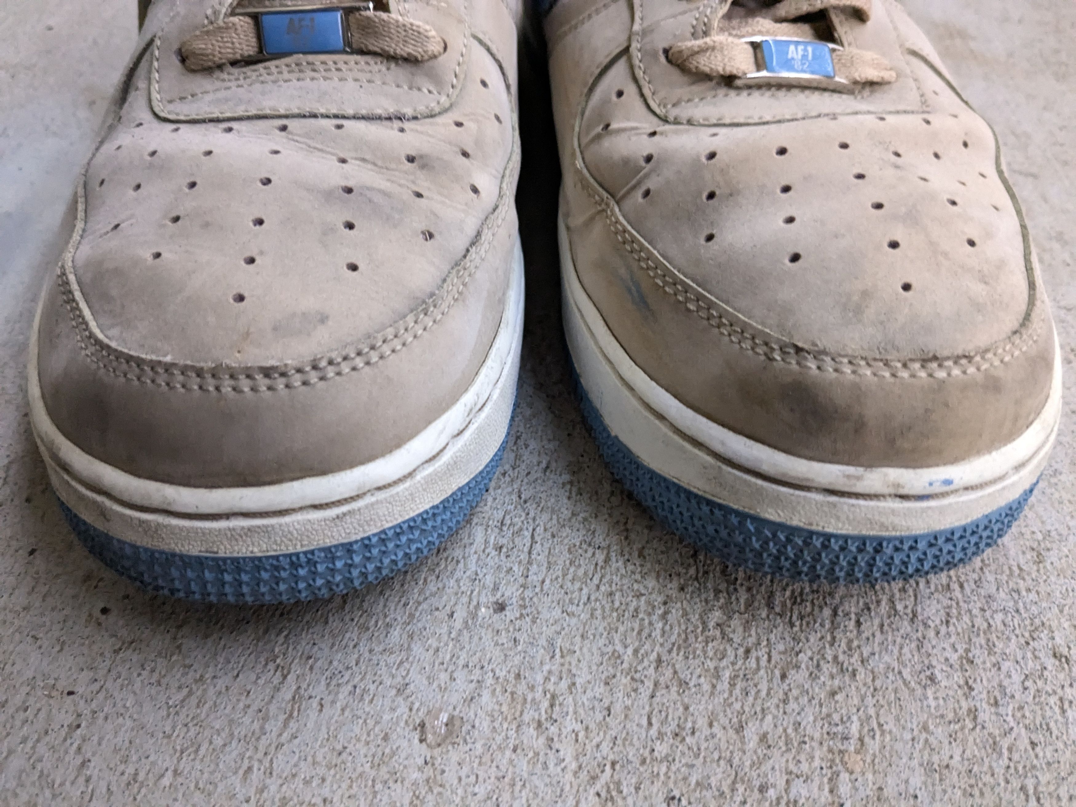 Nike Nike Air Force 1 Low '07 Linen University Blue 315122-241 Size US 12 / EU 45 - 2 Thumbnail