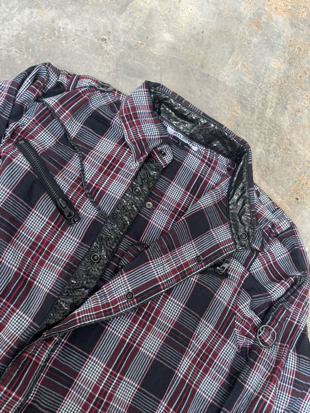 If Six Was Nine × In The Attic × Japanese Brand Growth In the Attic Ifsixwasnine Style Shirt Size US L / EU 52-54 / 3 - 4 Thumbnail
