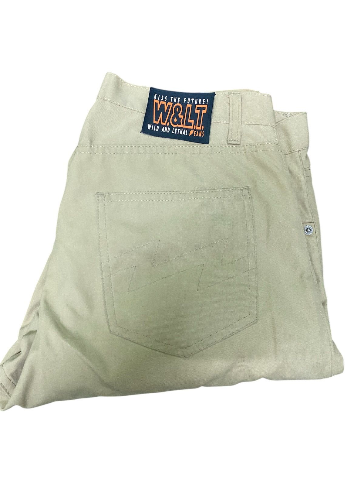 Designer × Vintage × W&LT W&lT Walter Van Beirendock Pants Size US 32 / EU 48 - 4 Thumbnail
