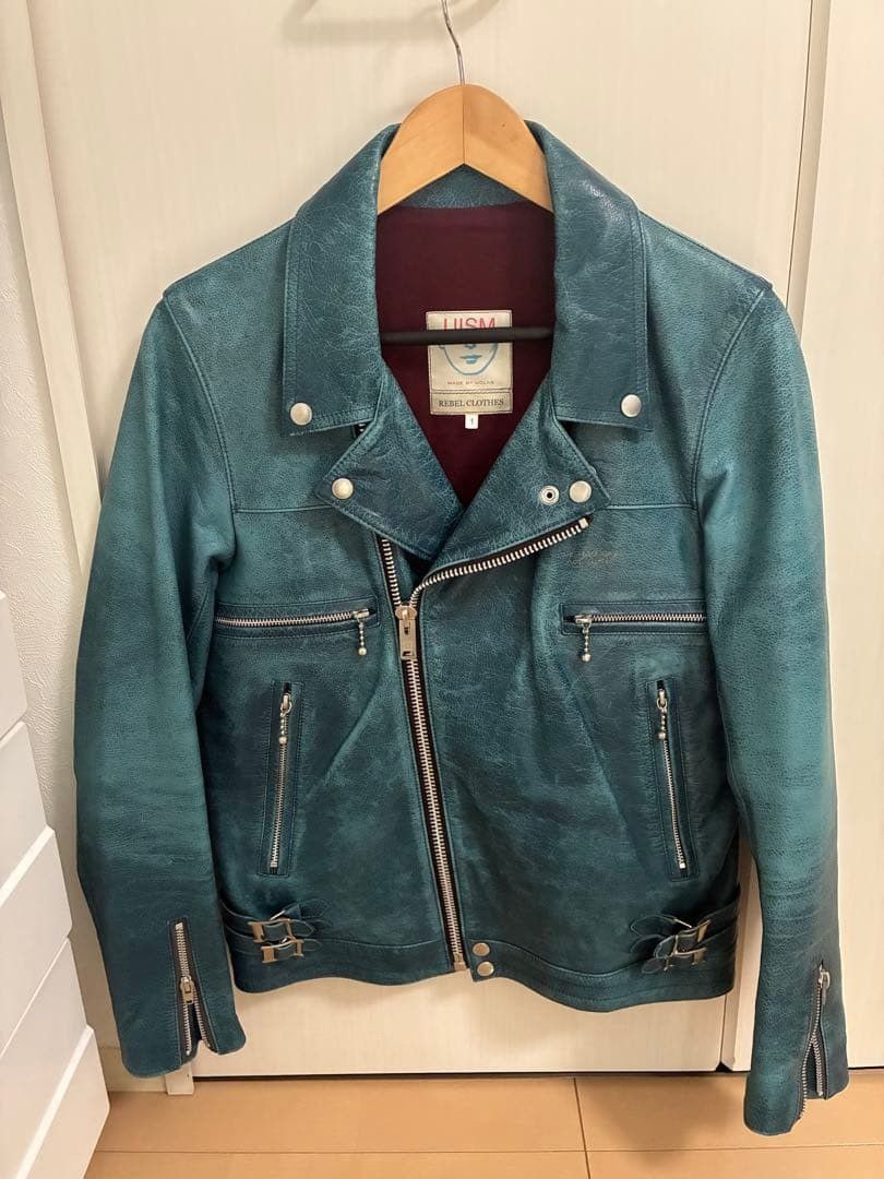 Undercover UNDERCOVER cow leather jacket 1 Size US S / EU 44-46 / 1 - 1 Thumbnail