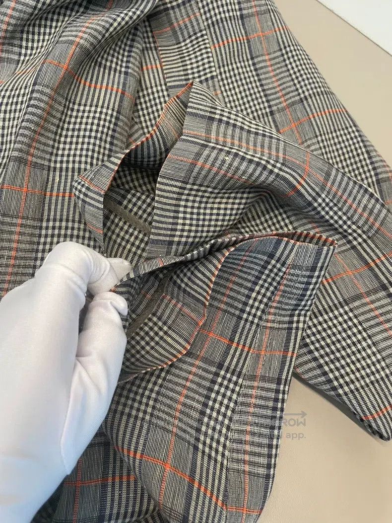 Brunello Cucinelli Brunello Cucinelli Plaid Polyester Casual Trousers Size 27" / US 4 / IT 40 - 9 Thumbnail