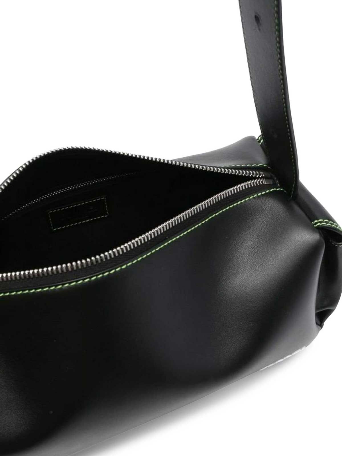 Sunnei o1tko10125 Size: OS / Leather Bag in Black Size ONE SIZE - 4 Thumbnail