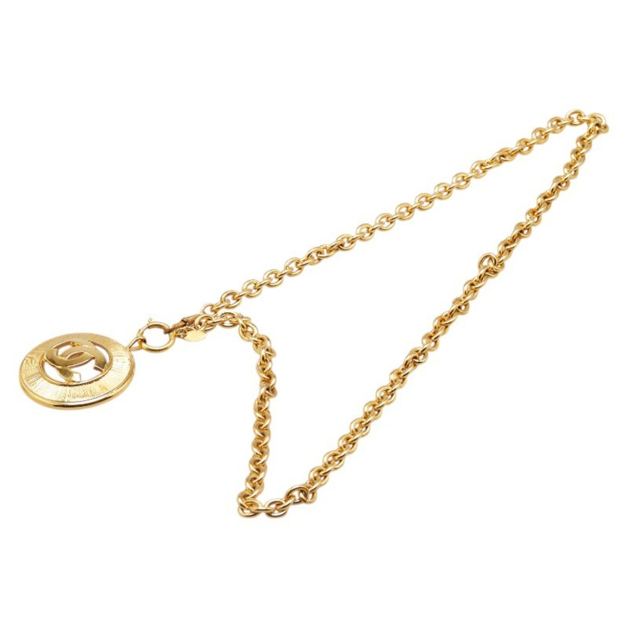 Chanel Chanel Coco Mark necklace Size ONE SIZE - 1 Thumbnail