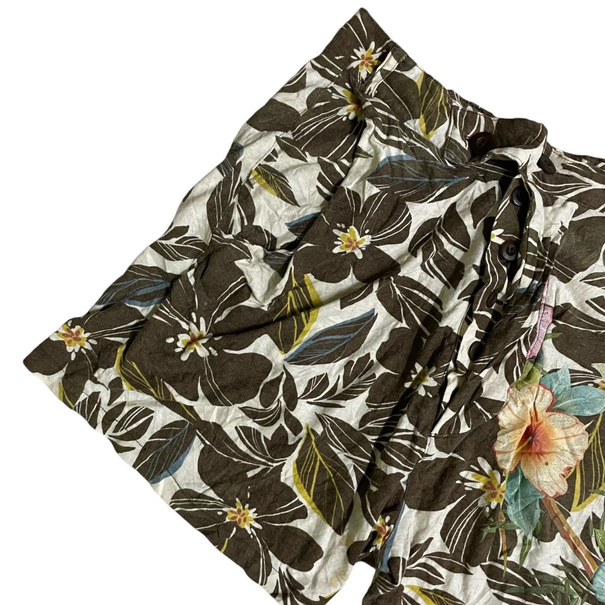 Vivienne Westwood Rare Beach Boy Short Pants Flora Vivienne Westwood Hook Size US 34 / EU 50 - 2 Thumbnail