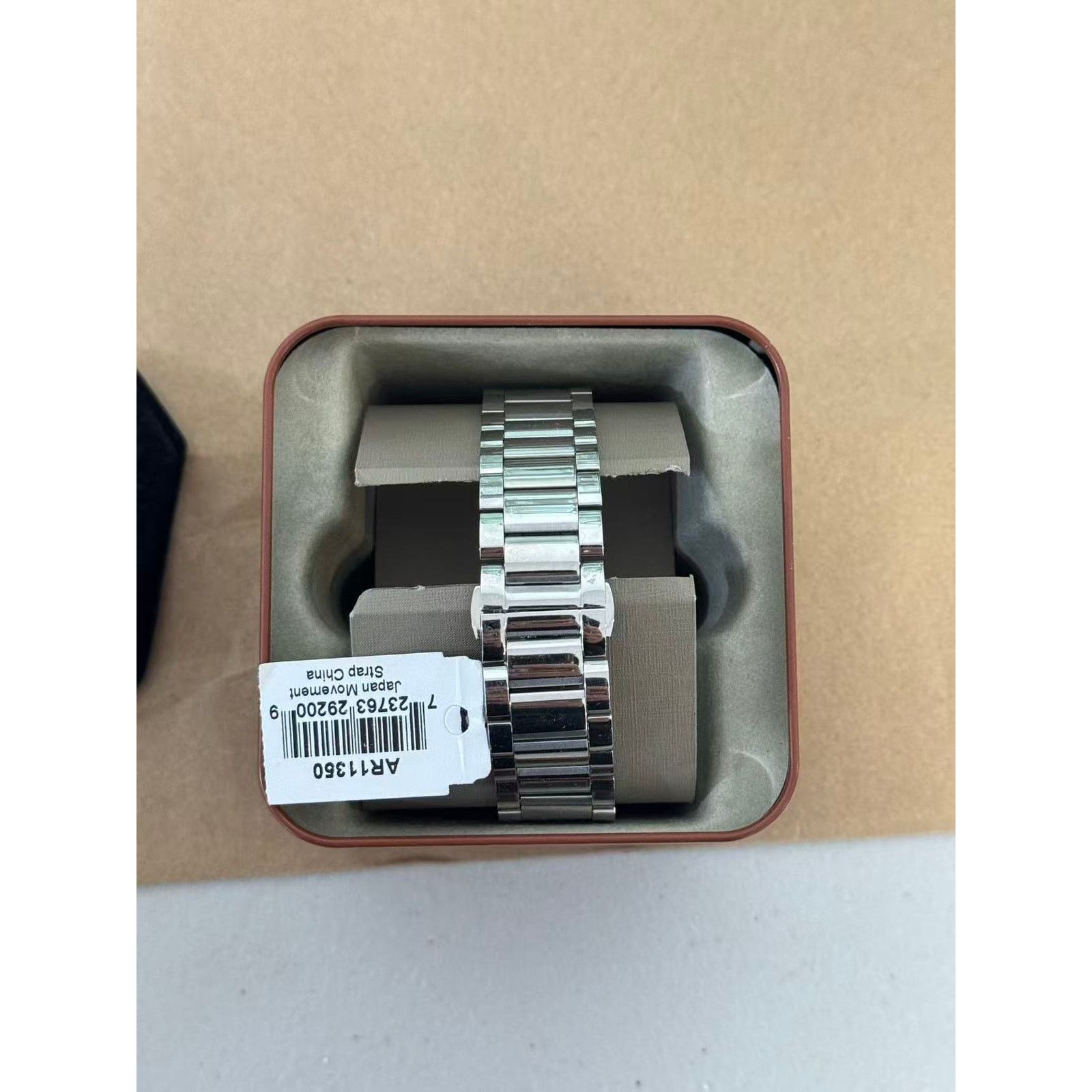 Emporio Armani Emporio Armani Three-Hand Date Stainless Steel Watch Size ONE SIZE - 2 Thumbnail
