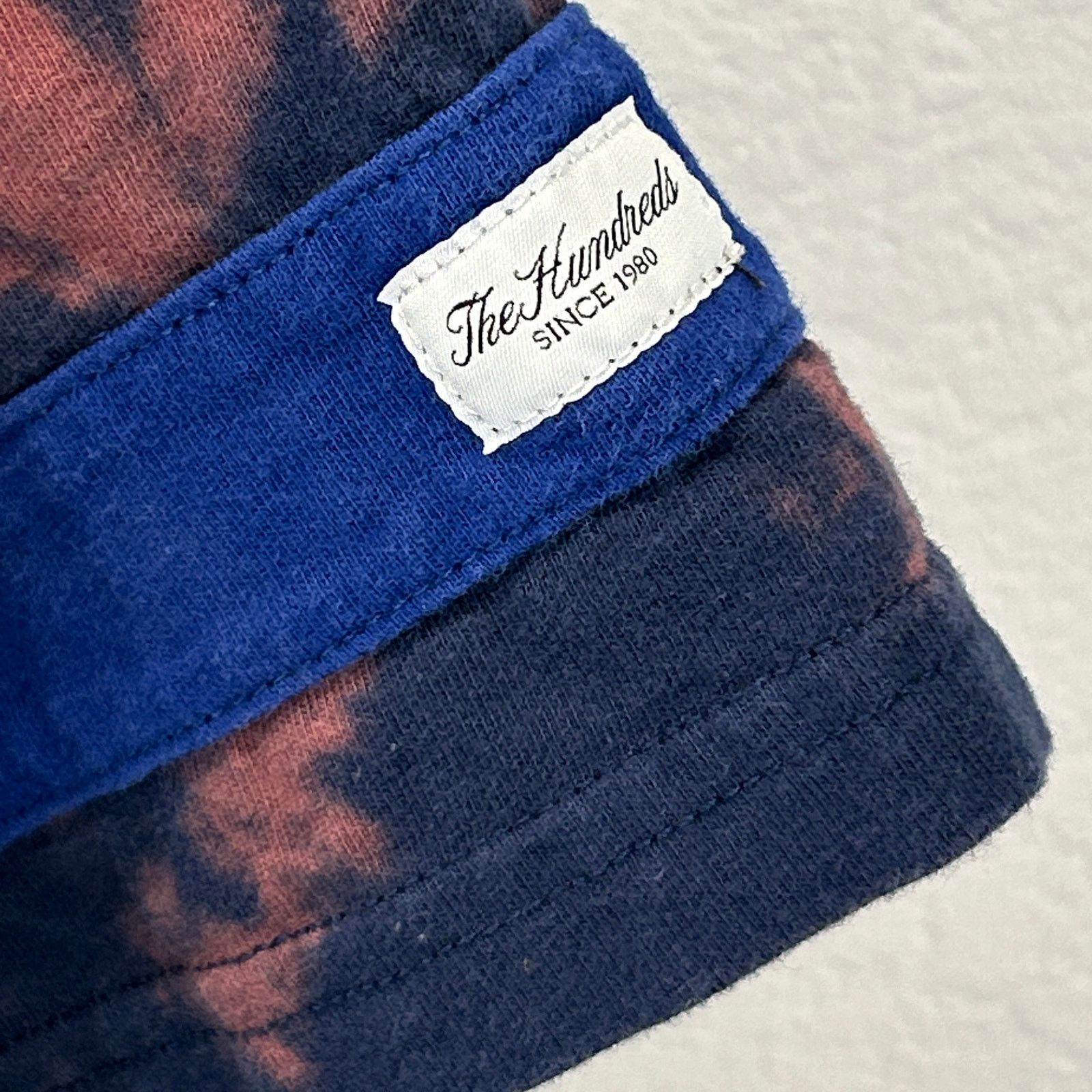 The Hundreds The Hundreds Striped T Shirt Mens M Medium Blue Streetwear Size US M / EU 48-50 / 2 - 3 Thumbnail