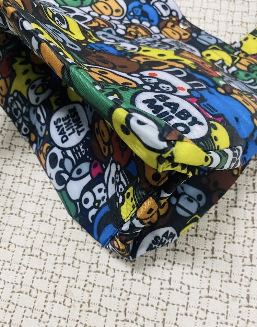 Bape 🔥🔥 Baby Milo by A Bathing Ape Magazine Tote Bag Size ONE SIZE - 9 Thumbnail