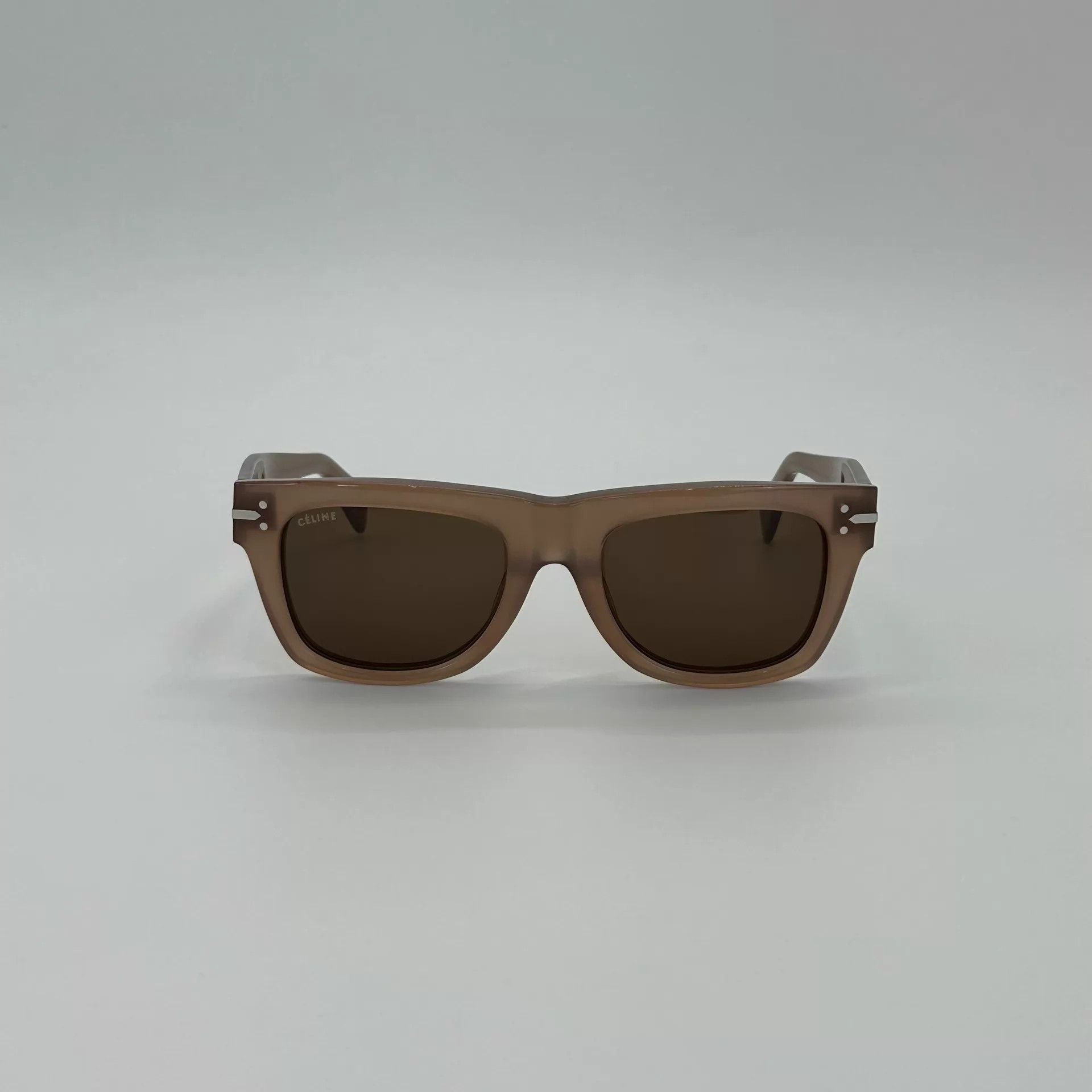 Celine Celine Light Pink Classic Sunglasses HB7034 Size ONE SIZE - 2 Thumbnail