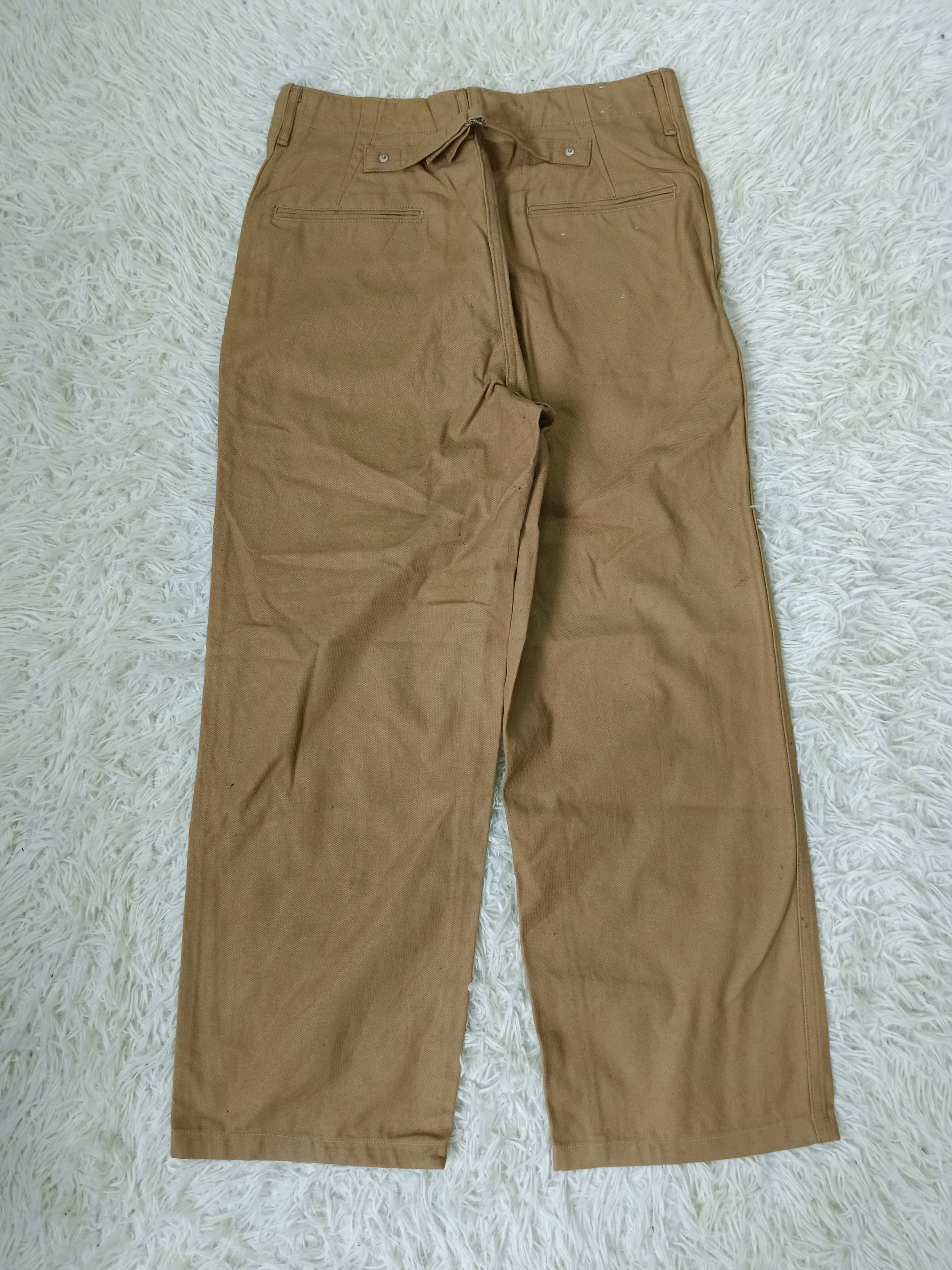 Duck Head WIDE PANTS DUCK CANVAS DUCK HEAD Size US 31 - 2 Thumbnail