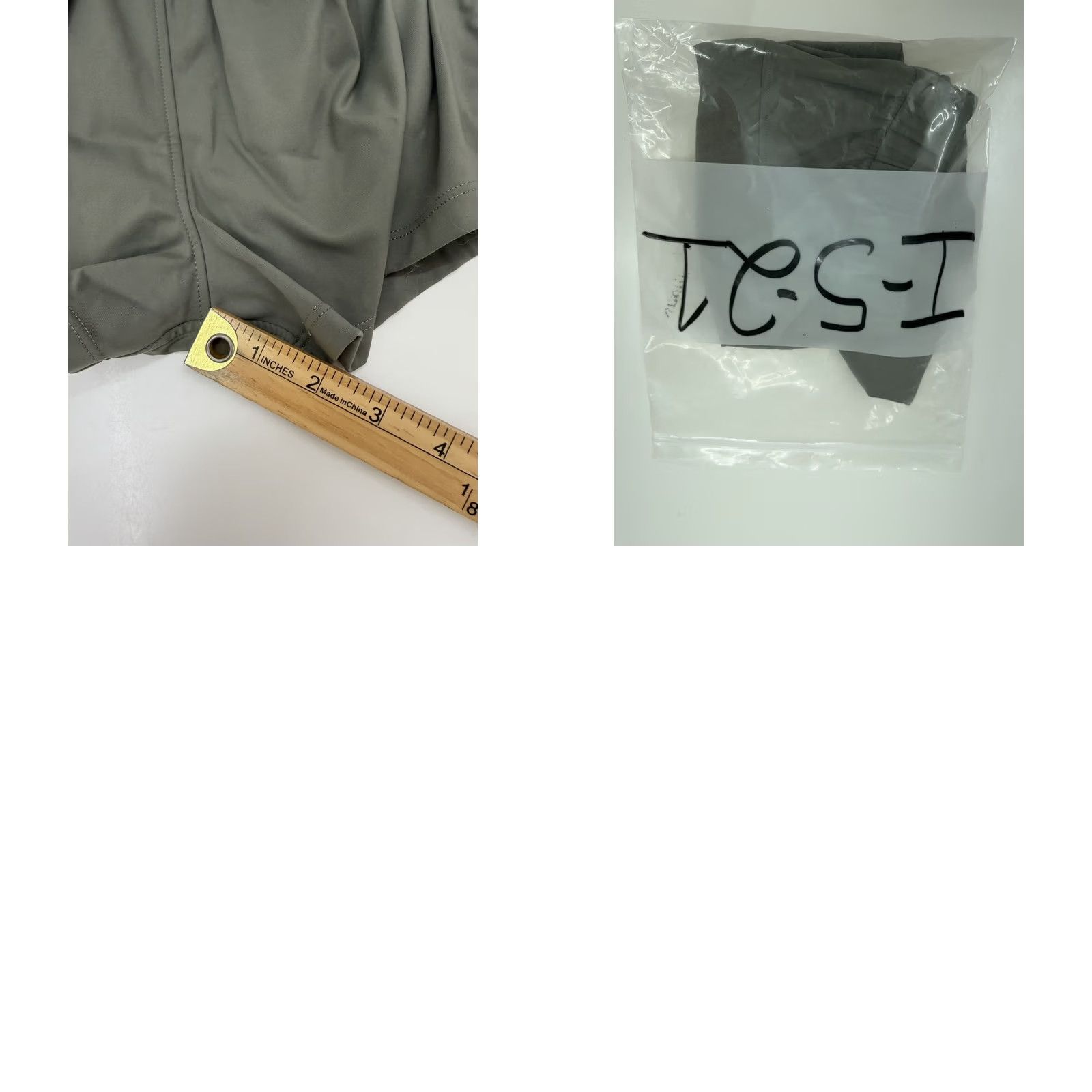 Vintage Willit Womens Shorts XS Gray Athletic Shorts Drawstring Pockets Size 26" / US 2 / IT 38 - 8 Thumbnail